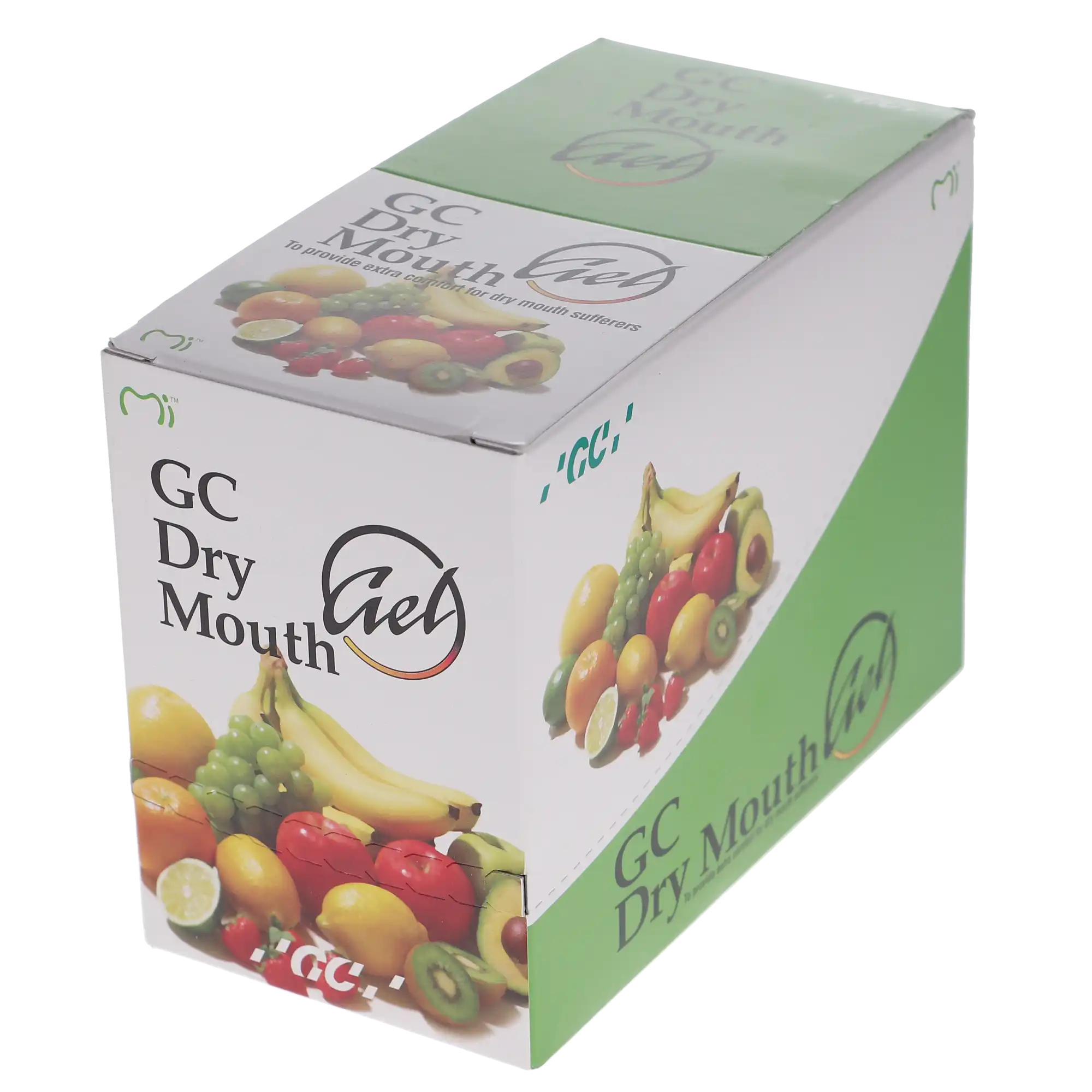 GC Dry Mouth Gel, Assorted Flavors, 40 g Tubes, 10/Box, 002526 thumbnail 10
