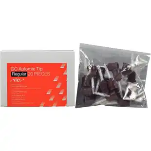 GC America G-CEM LinkAce Automix Tips, Regular, Brown, 20/Pkg, 002902 thumbnail 7