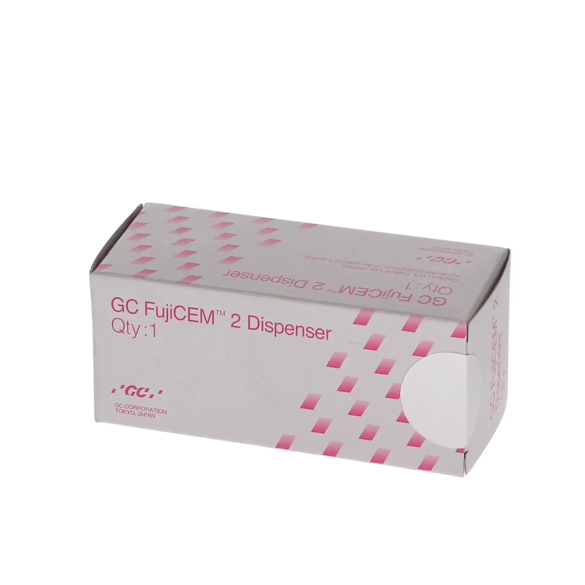GC FujiCEM 2 Dispenser, Automix Paste Pak Plunger-Style Dispenser, 1 Each, 004647 thumbnail 10