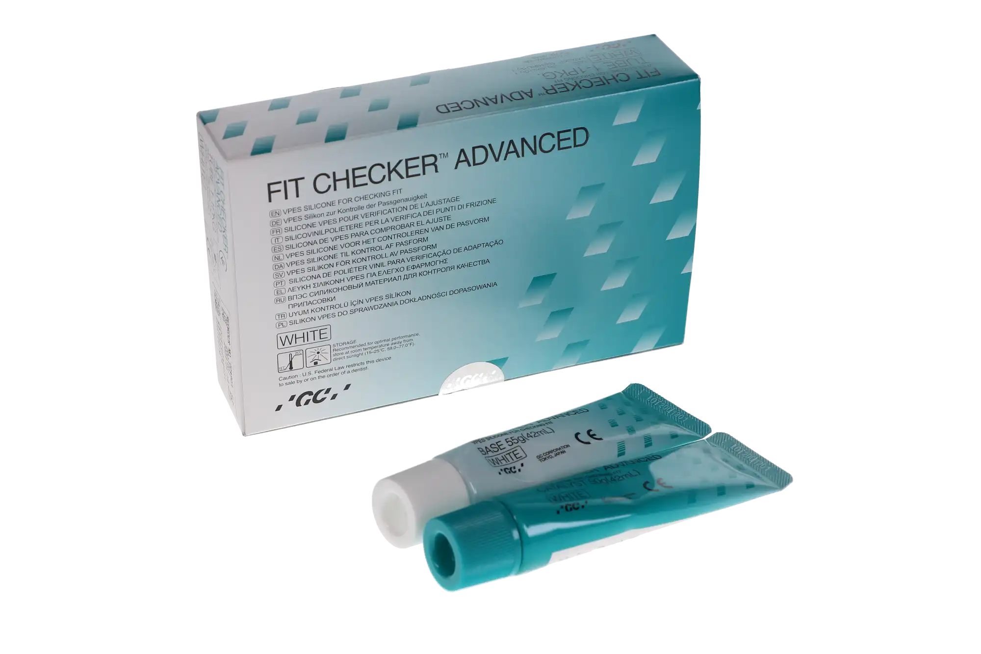 GC America Fit Checker Advanced 1:1 Package, White, 004903 thumbnail 3