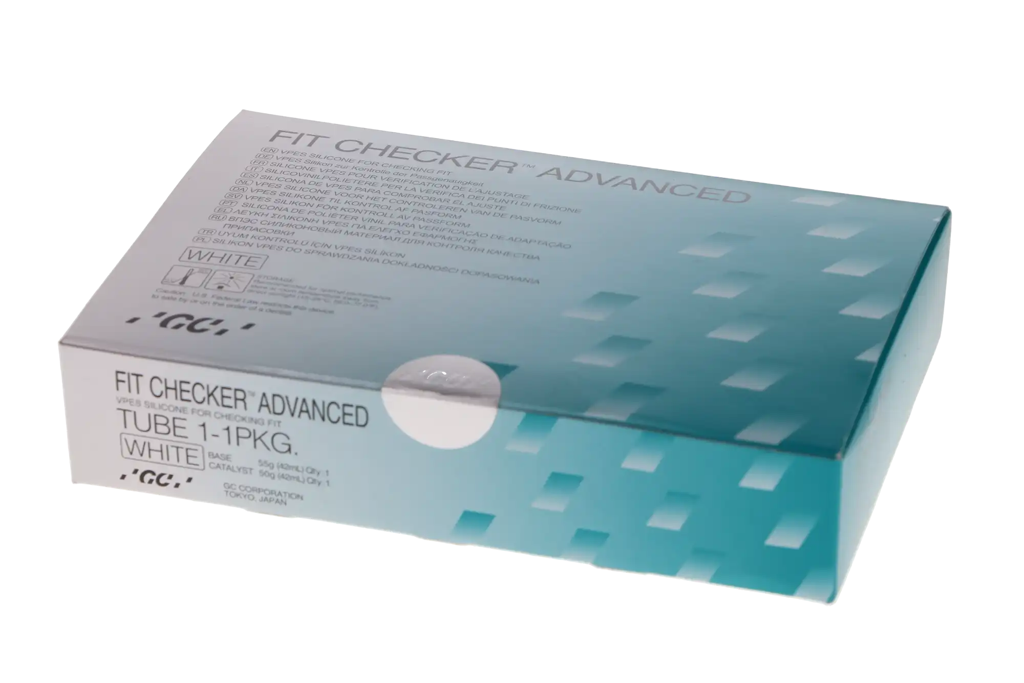 GC America Fit Checker Advanced 1:1 Package, White, 004903 thumbnail 5