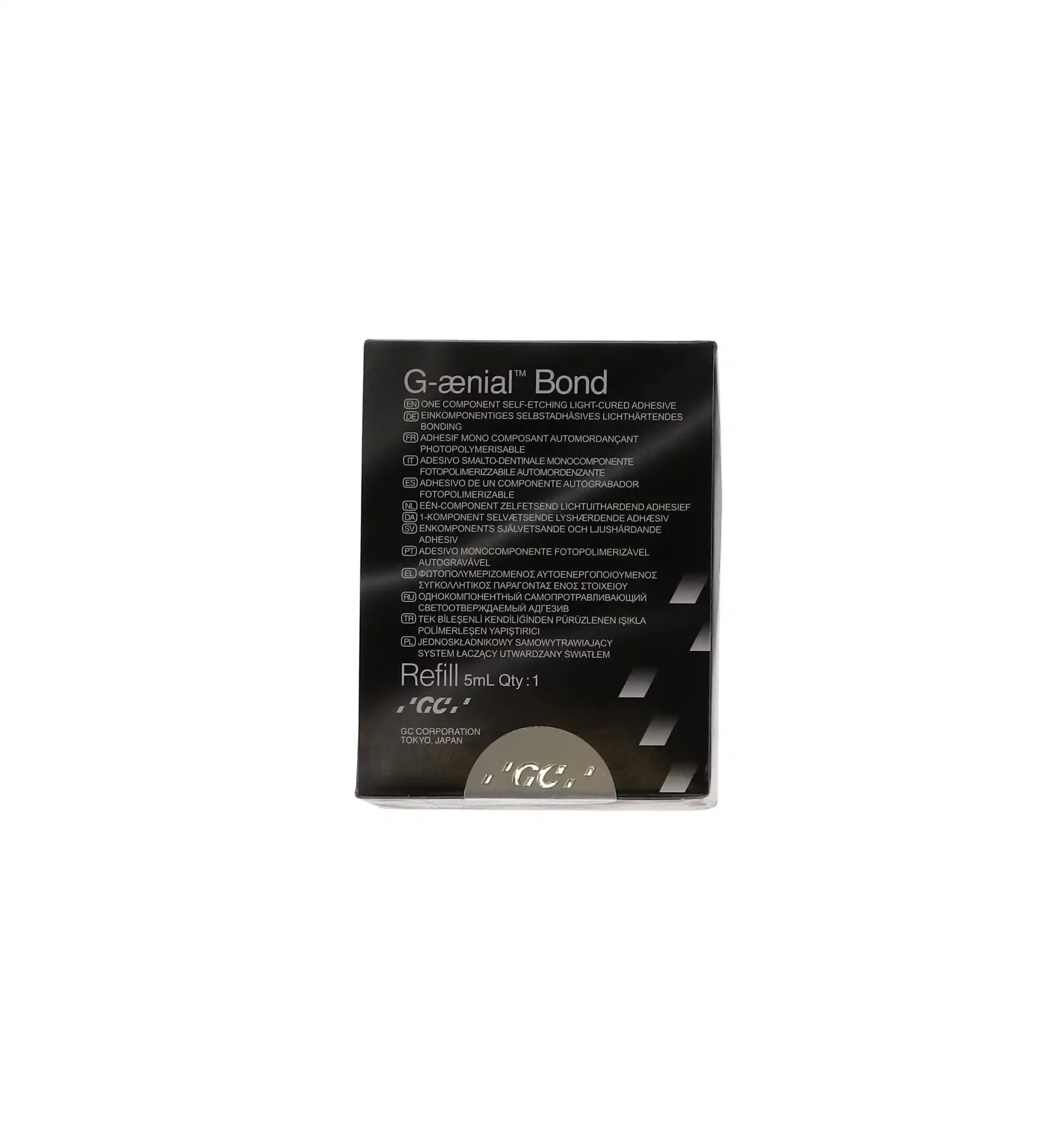G-ænial Bond Self-Etch Bonding Agent, 7th Generation, Light-Cure, 5 ml Bottle Refill, 011947 thumbnail 7
