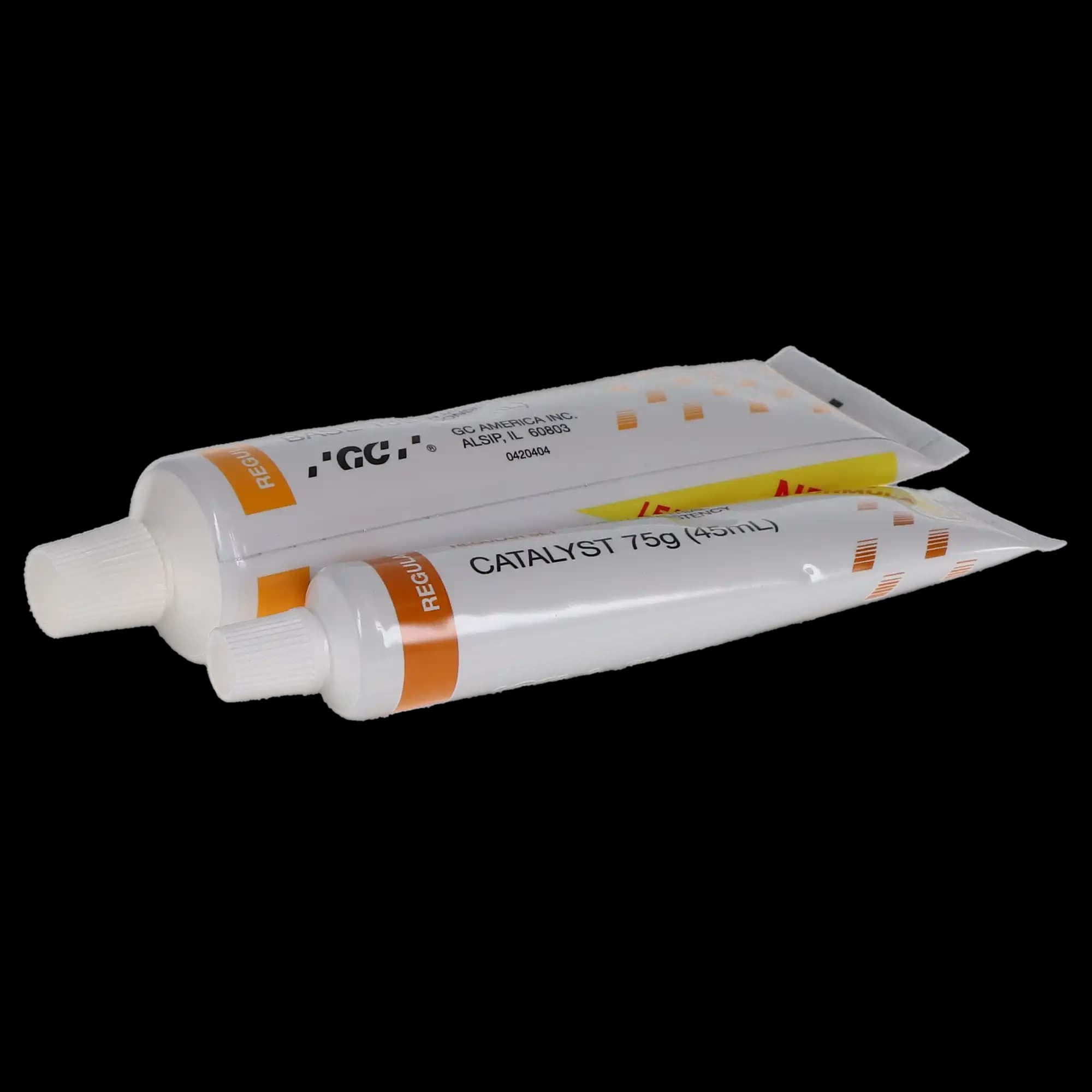 Coe-Flex Polysulfide Impression Material, Refill Package, Regular Body, Regular Set, 90 ml Base & 45 ml Catalyst, 131102 thumbnail 2