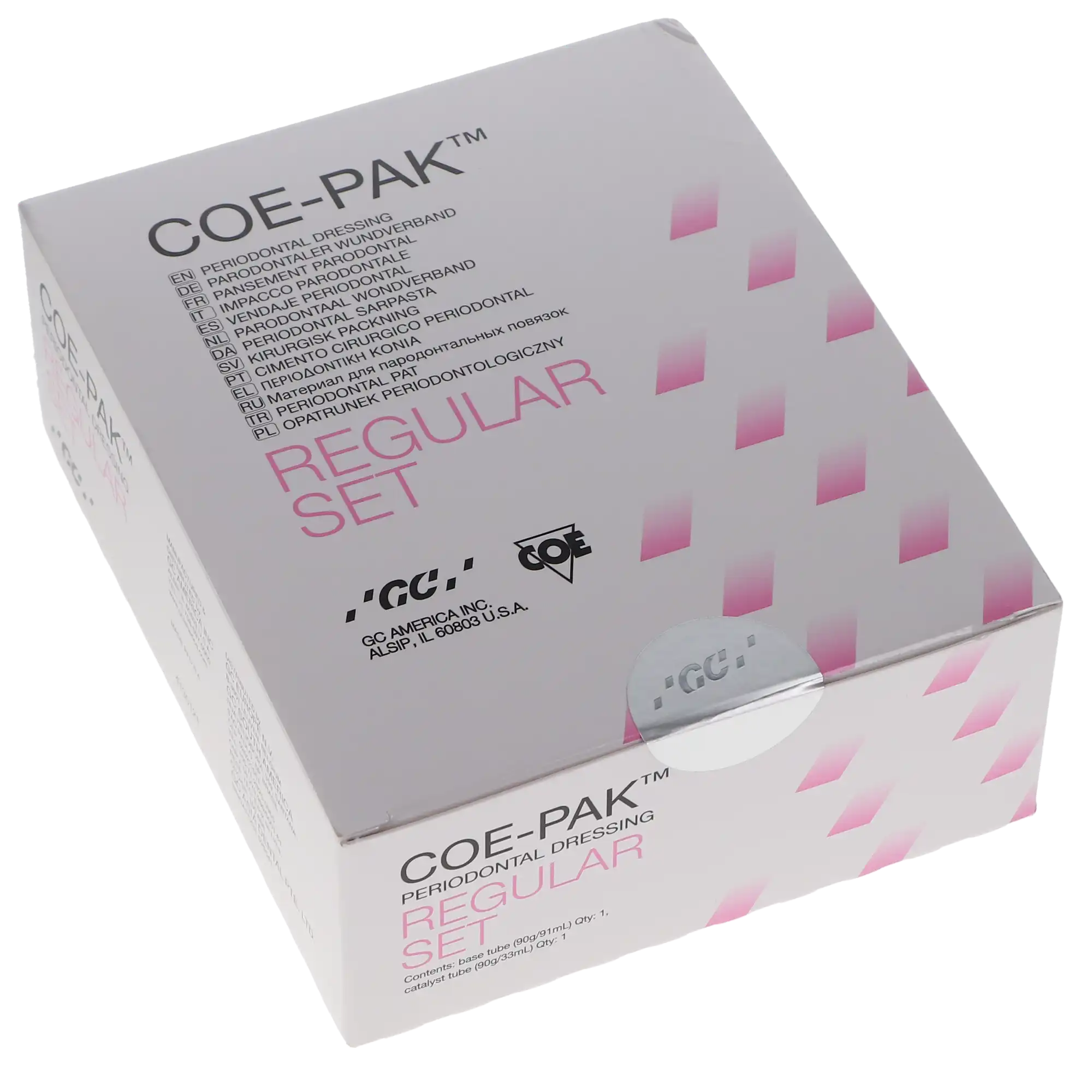 Coe-Pak Periodontal Dressing, Regular Set, Standard Kit, 135001 thumbnail 5
