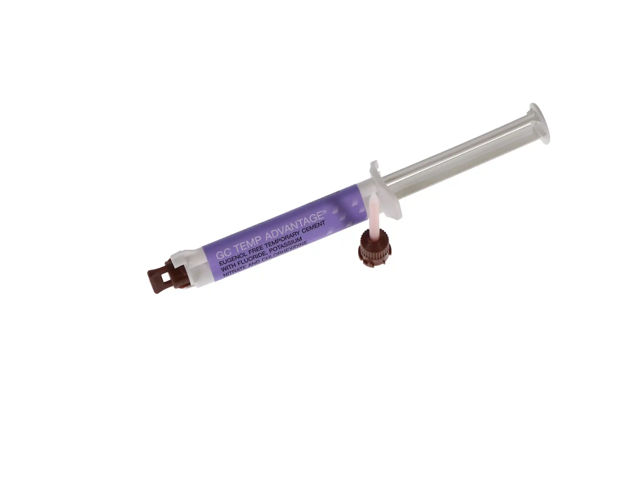 GC Temp Advantage Eugenol-Free Temporary Cement Starter Package, 7.5 g Automix Syringe with 15 Mixing Tips, 136505 thumbnail 12