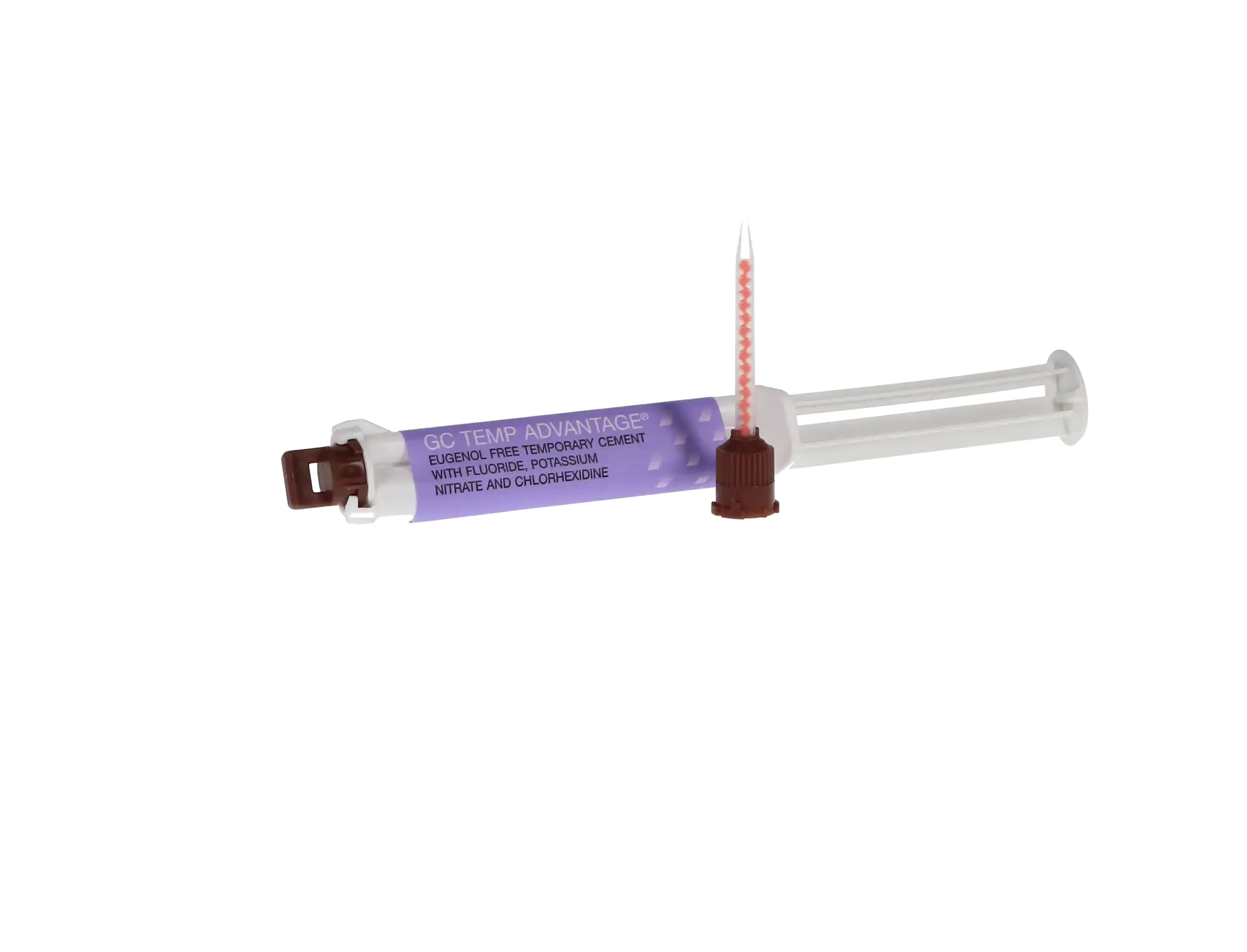 GC Temp Advantage Eugenol-Free Temporary Cement Starter Package, 7.5 g Automix Syringe with 15 Mixing Tips, 136505 thumbnail 15