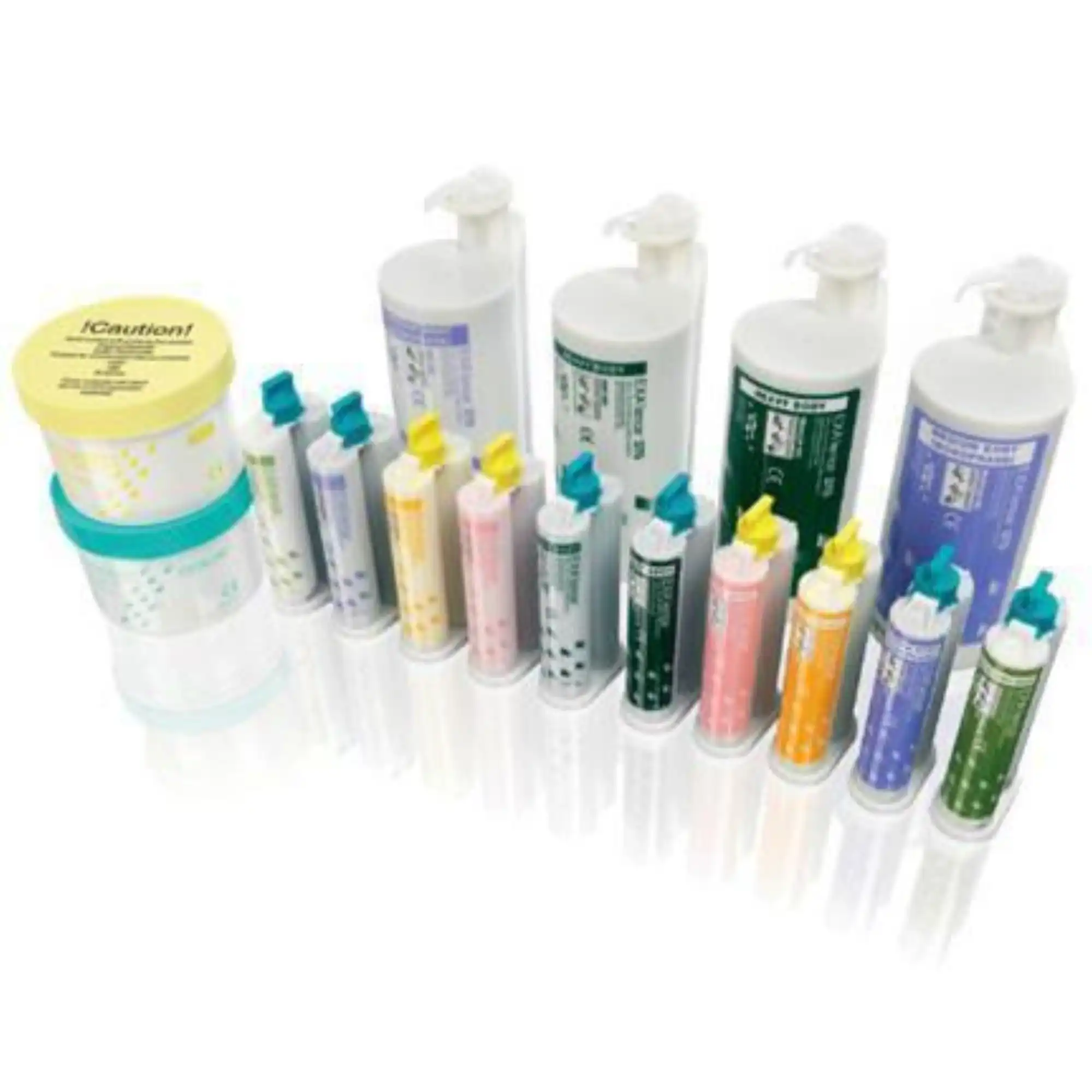 EXA'lence VPES Impression Material Putty Standard Pack, 278 mL Base & 278 mL Catalyst, 1/Pk, 137805 thumbnail 2
