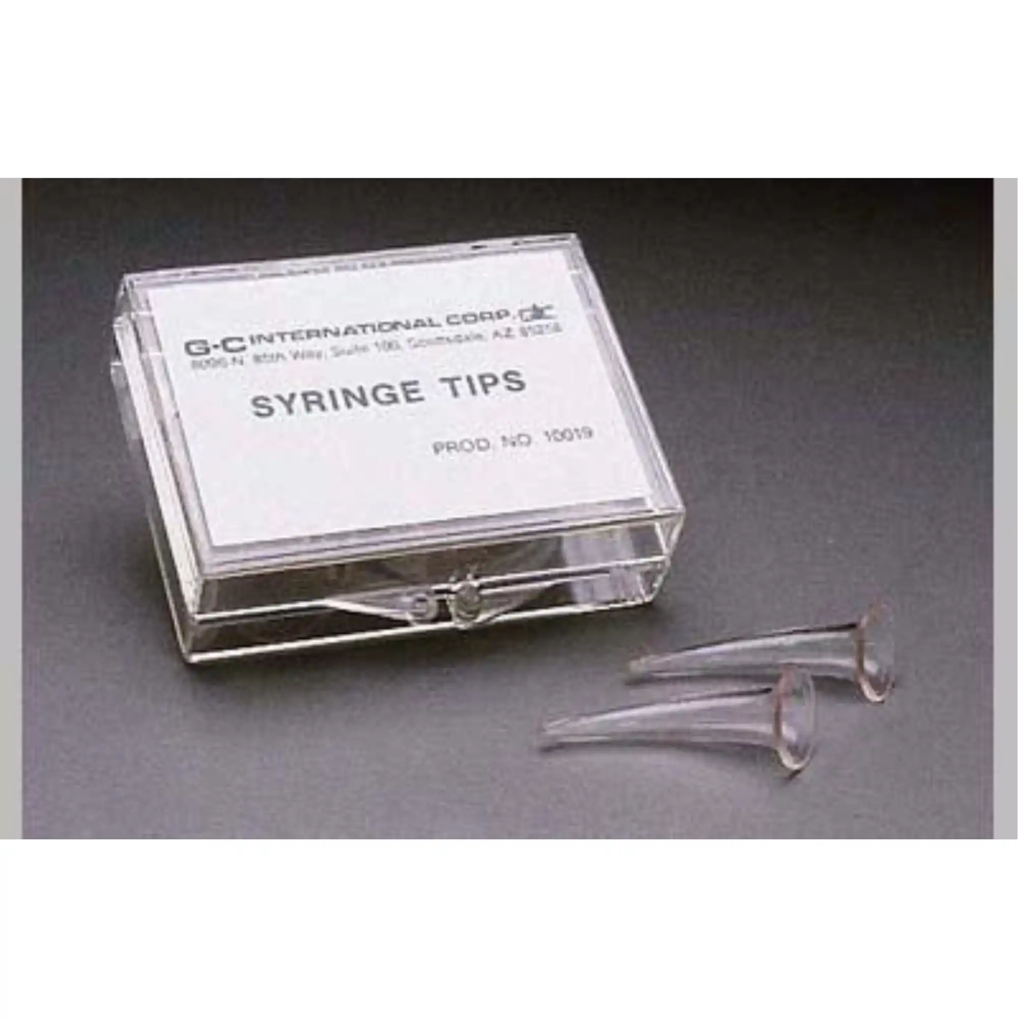 GC America COE Plastic Syringe Tips, Type A (Slow Curve), 25/Pk, 159225 thumbnail 3