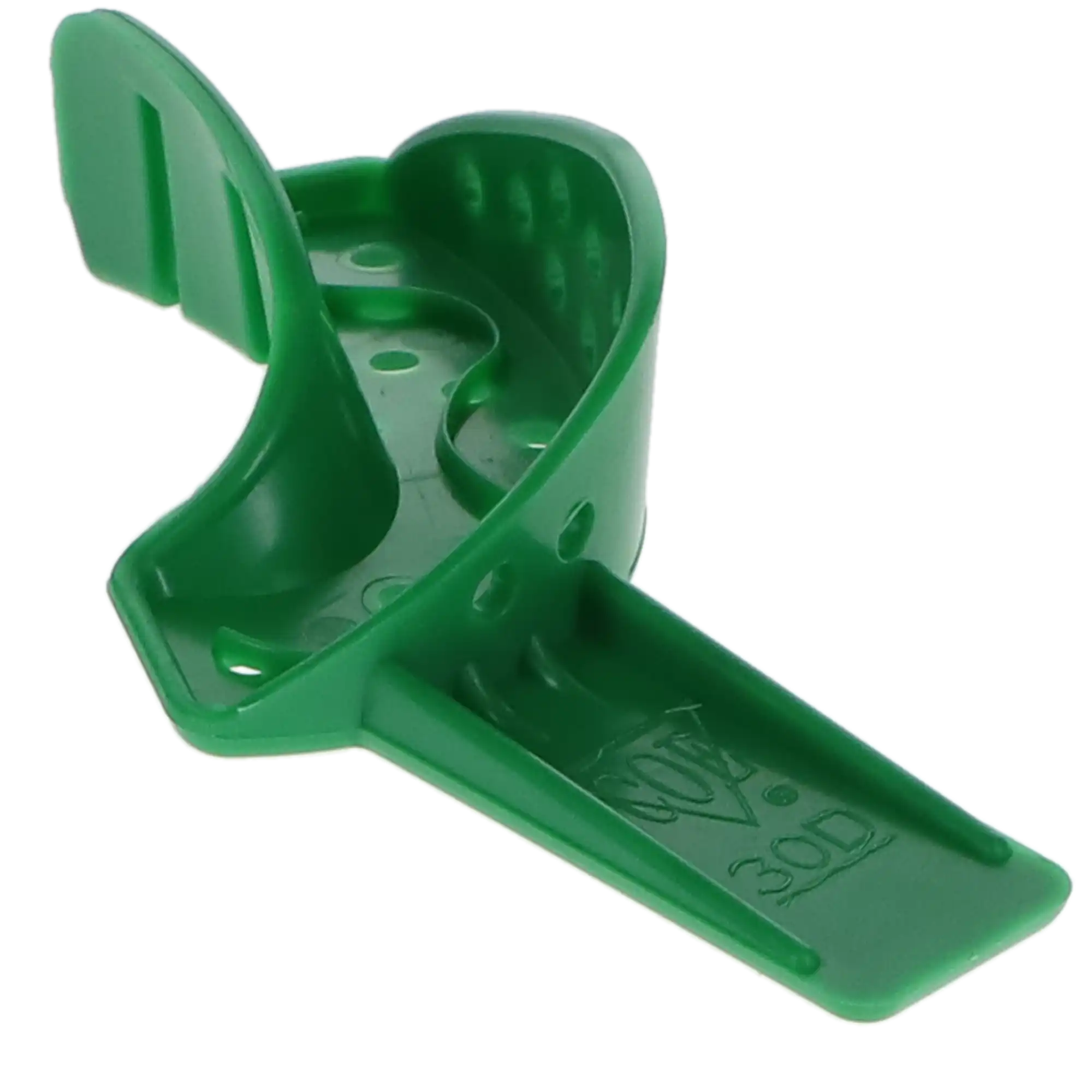 COE Spacer Disposable Perforated Impression Trays, #30D, Partial Upper Left/Lower Right, Green, 12/Pk, 253012 thumbnail 4
