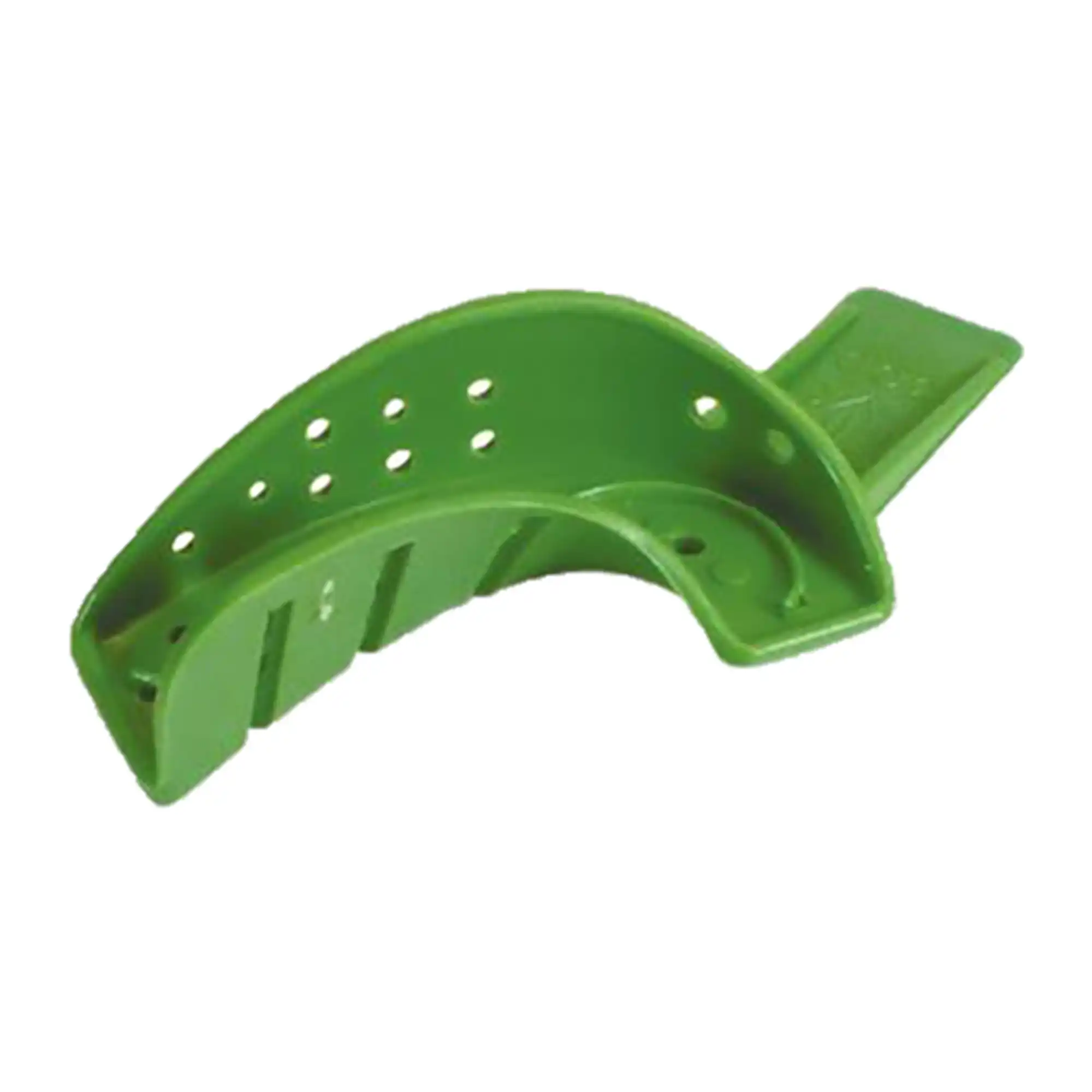 COE Spacer Disposable Perforated Impression Trays, #31D, Upper Right/Lower Left, Green, 12/Pk, 253112 thumbnail 2