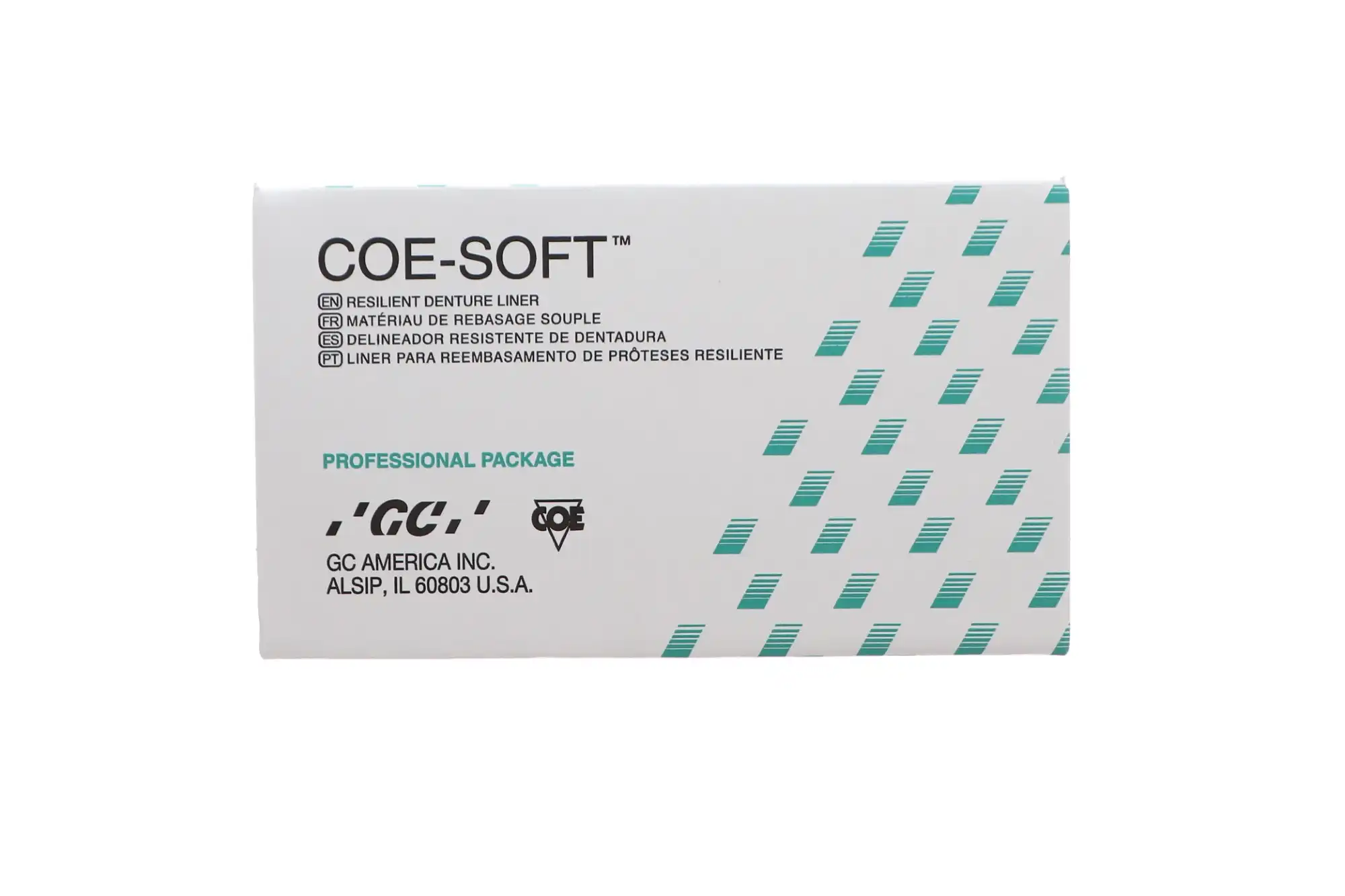 Coe-Soft Resilient Denture Liner Professional Package, Self-Cure, 5.5 oz Powder & 5.5 oz Liquid, 1/Pk, 344011 thumbnail 13