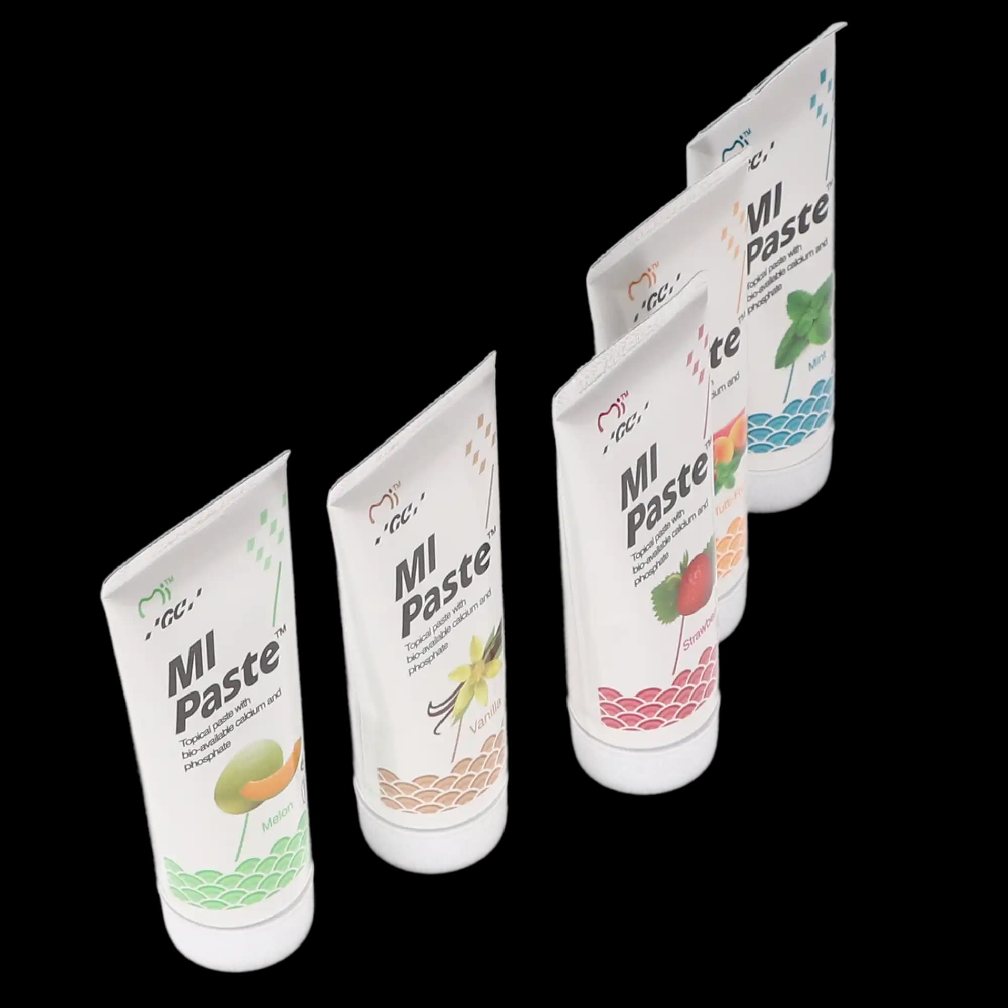 MI Paste Topical Tooth Creme, Assorted Flavors, 40 g Tubes, 10/Box, 422265 thumbnail 7