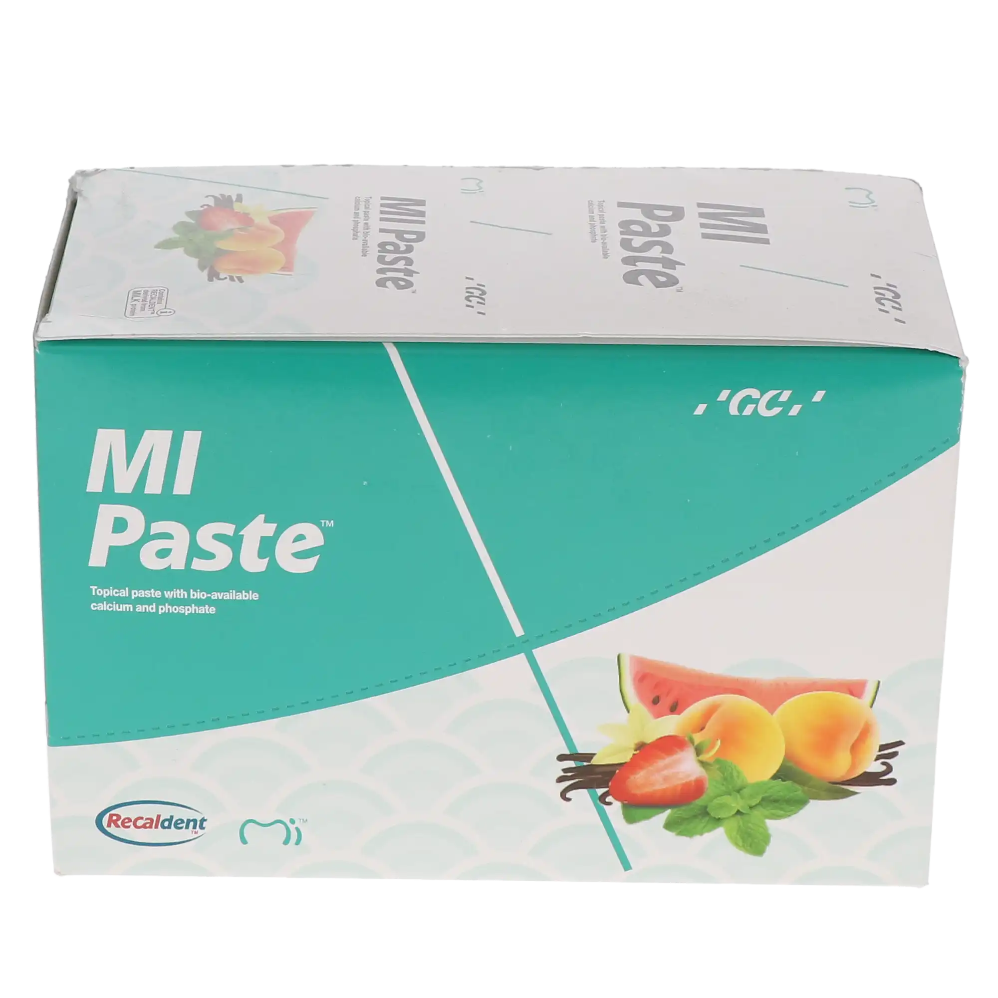 MI Paste Topical Tooth Creme, Assorted Flavors, 40 g Tubes, 10/Box, 422265 thumbnail 10