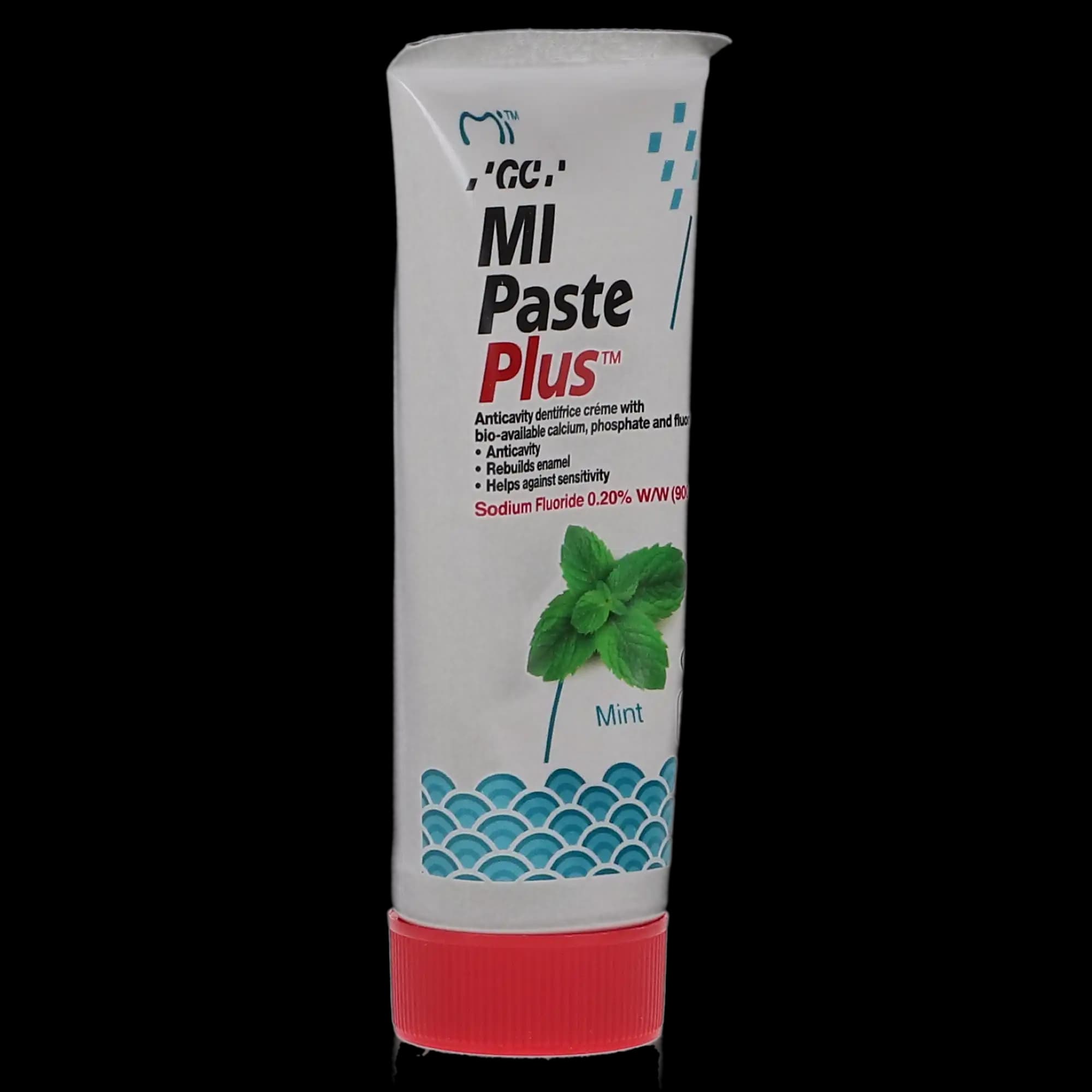 GC America MI Paste Plus Mint Topical Tooth Crème with RECALDENT and Fluoride, 40 g Tubes, 10/Box, 422621 thumbnail 9