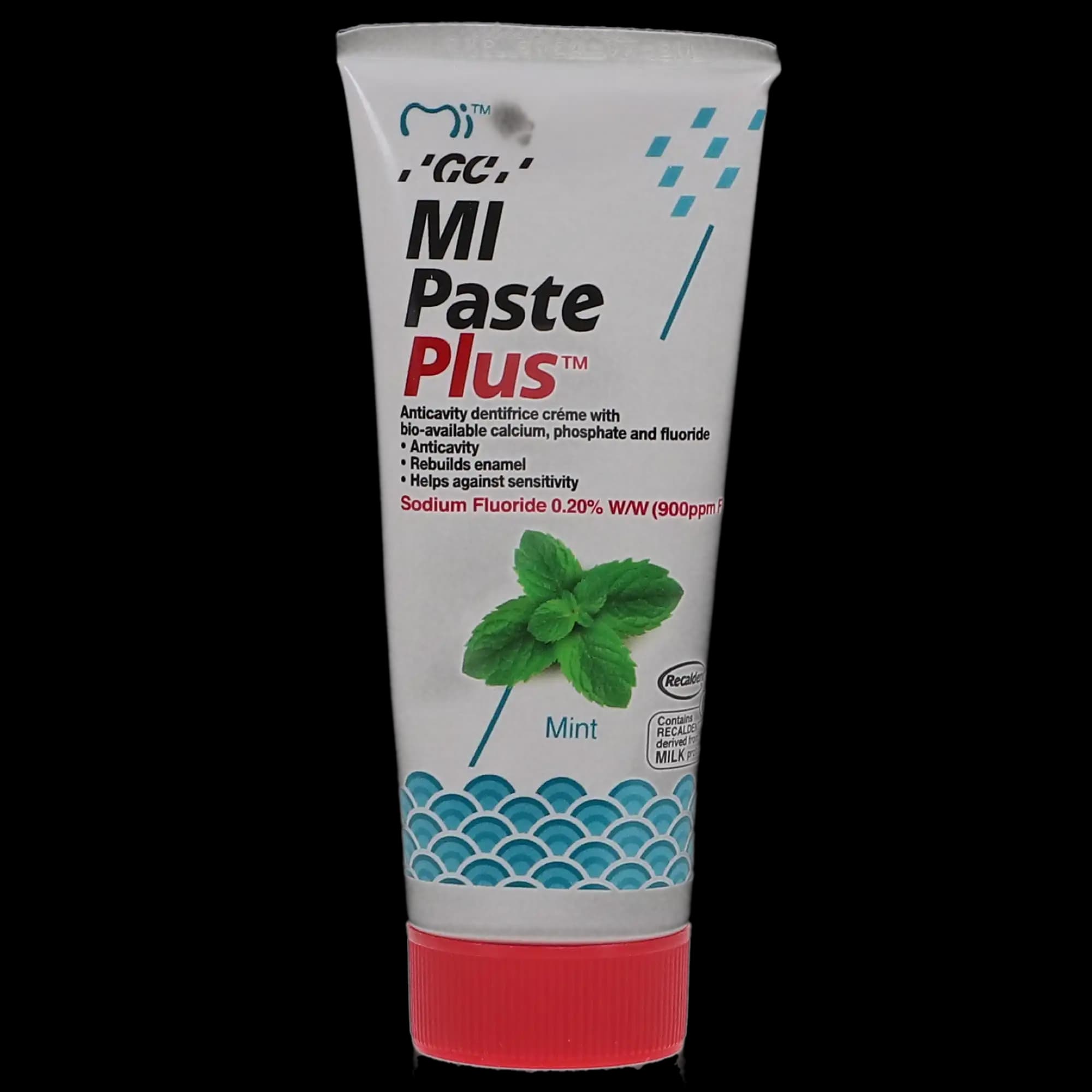 GC America MI Paste Plus Mint Topical Tooth Crème with RECALDENT and Fluoride, 40 g Tubes, 10/Box, 422621 thumbnail 13