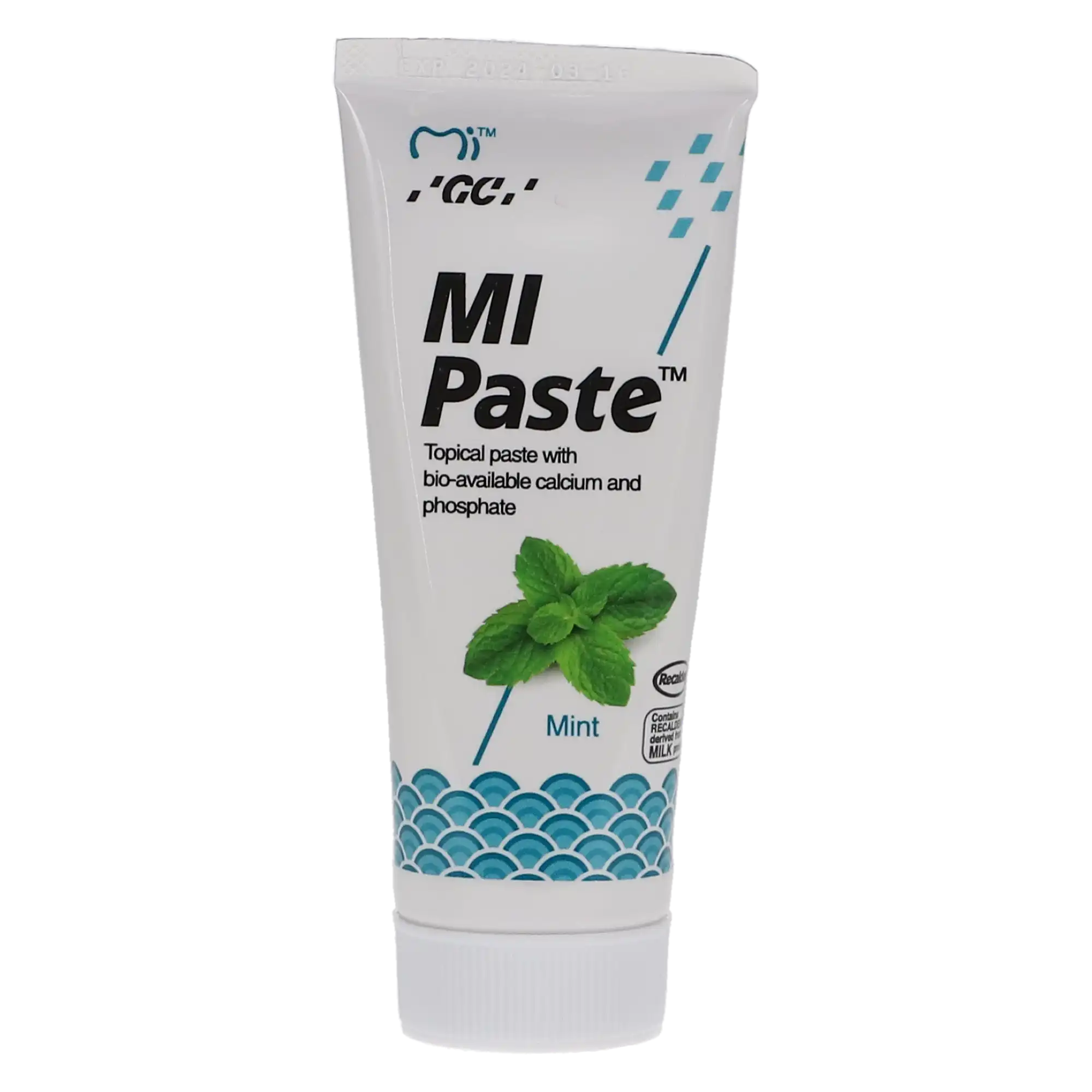 MI Paste Topical Tooth Creme, Mint, 40 g Tubes, 10/Pk, 423679 thumbnail 6