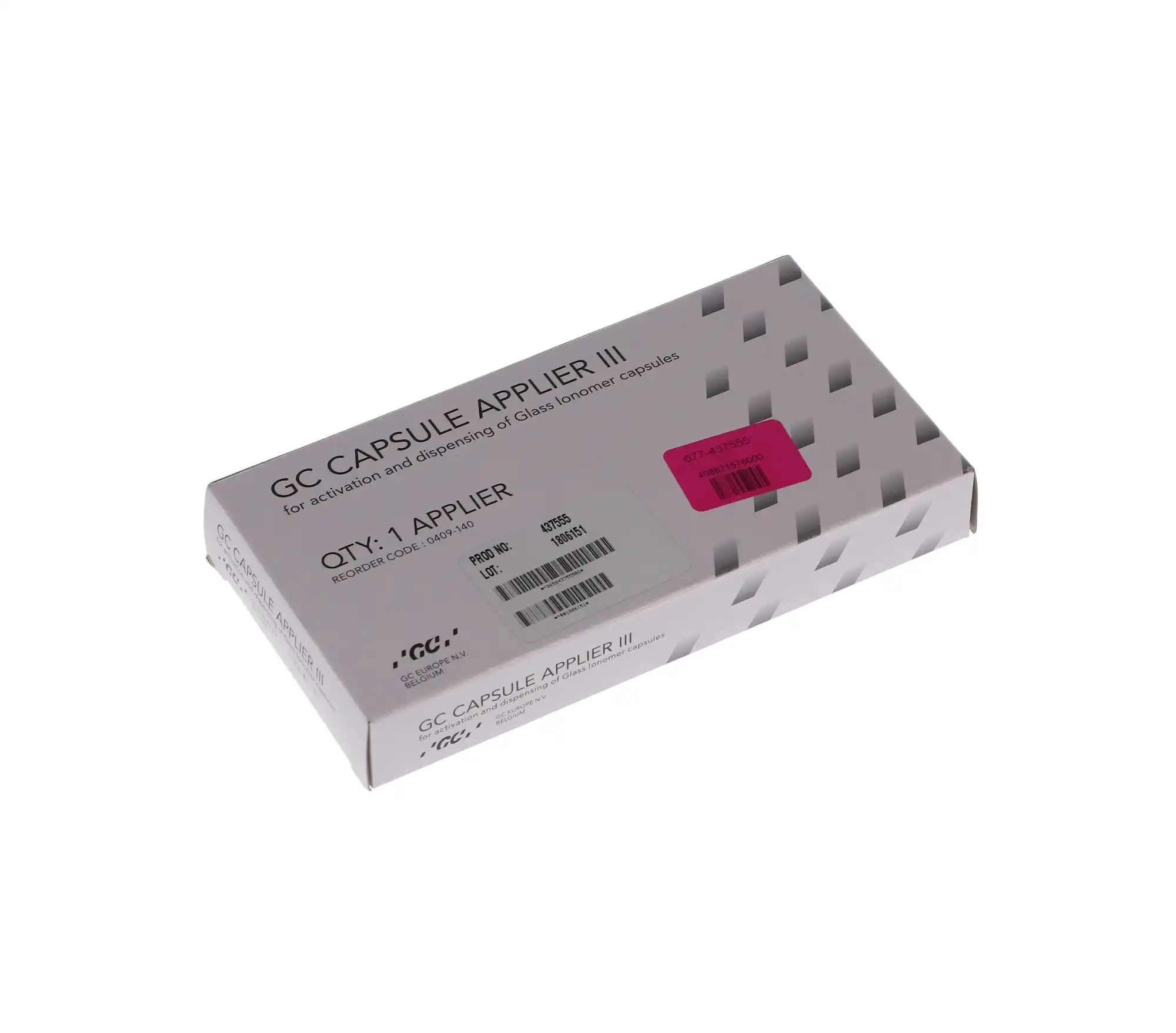 GC Fuji Capsule Applier III, 1/Pk thumbnail 3