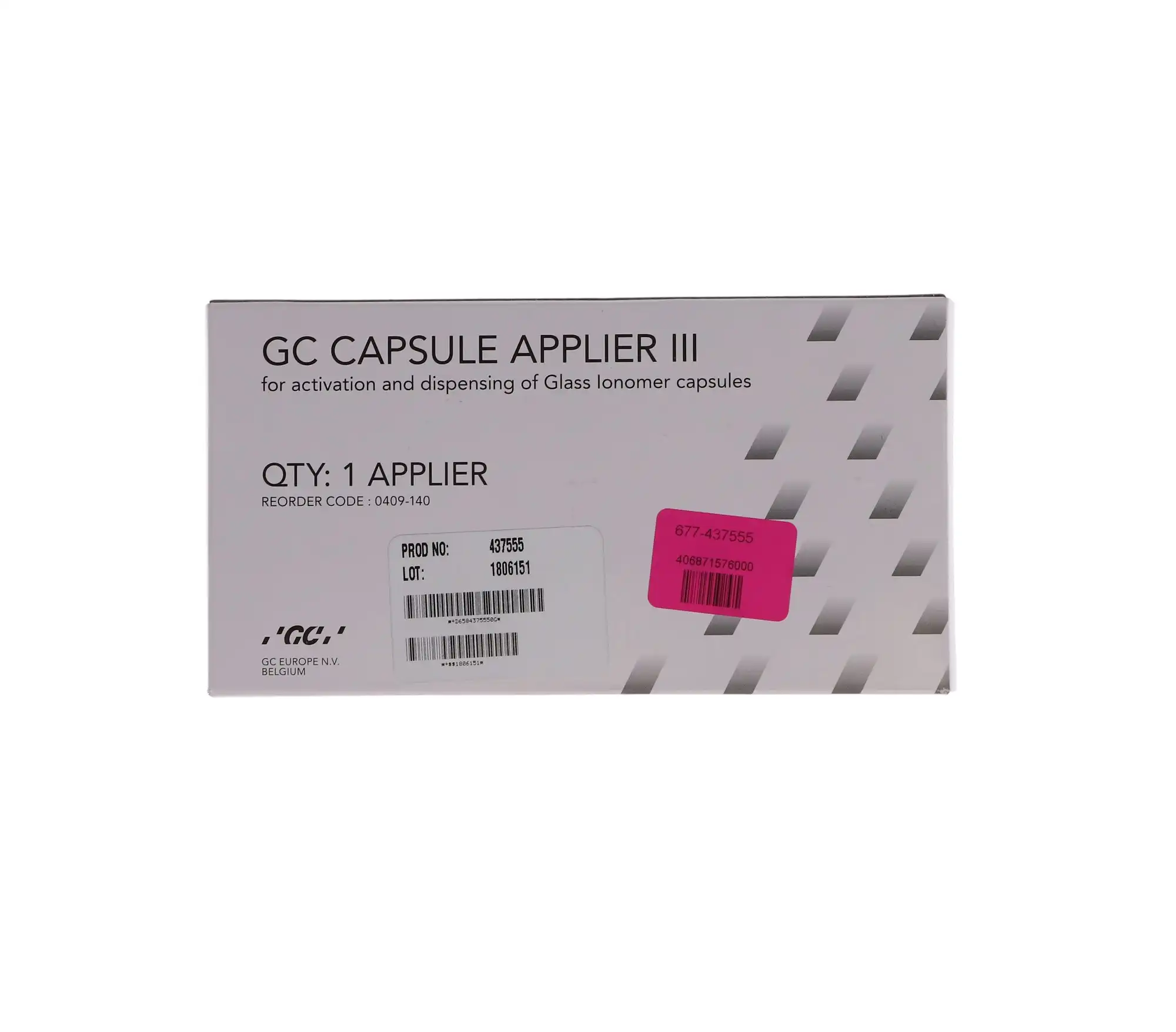 GC Fuji Capsule Applier III, 1/Pk thumbnail 4
