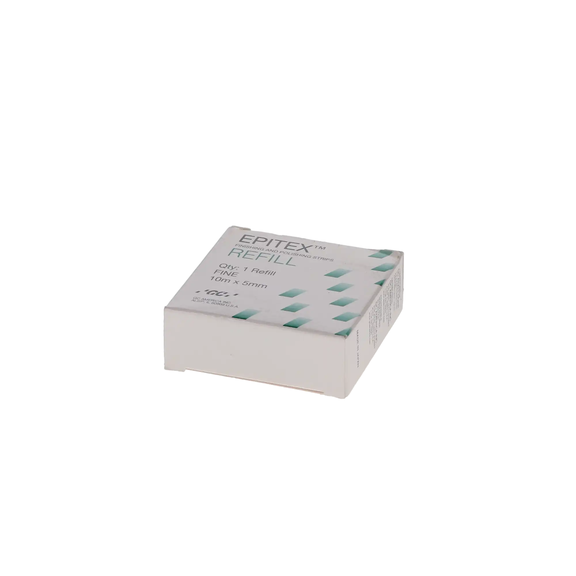 GC America EPITEX Finishing and Polishing Strips, Fine (White/Grey), 5 mm x 10 m Reel Refill, 1/Pkg, 473031 thumbnail 10