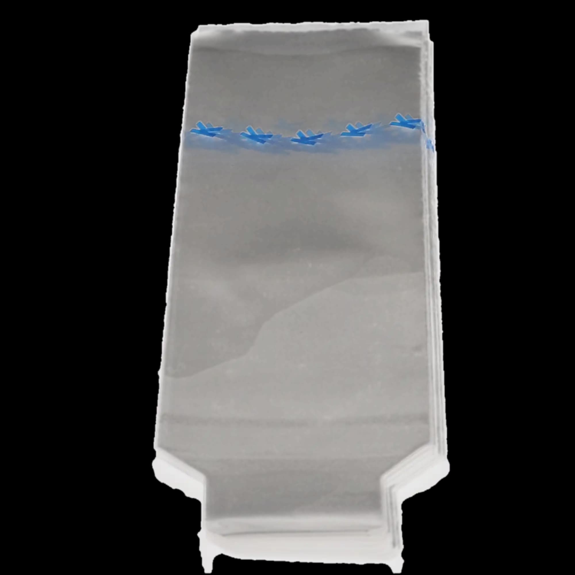 Brixton SalivaBlock Disposable X-Ray Sensor Sheaths, Size #2, Transparent, 300/Box, KD-200 thumbnail 3