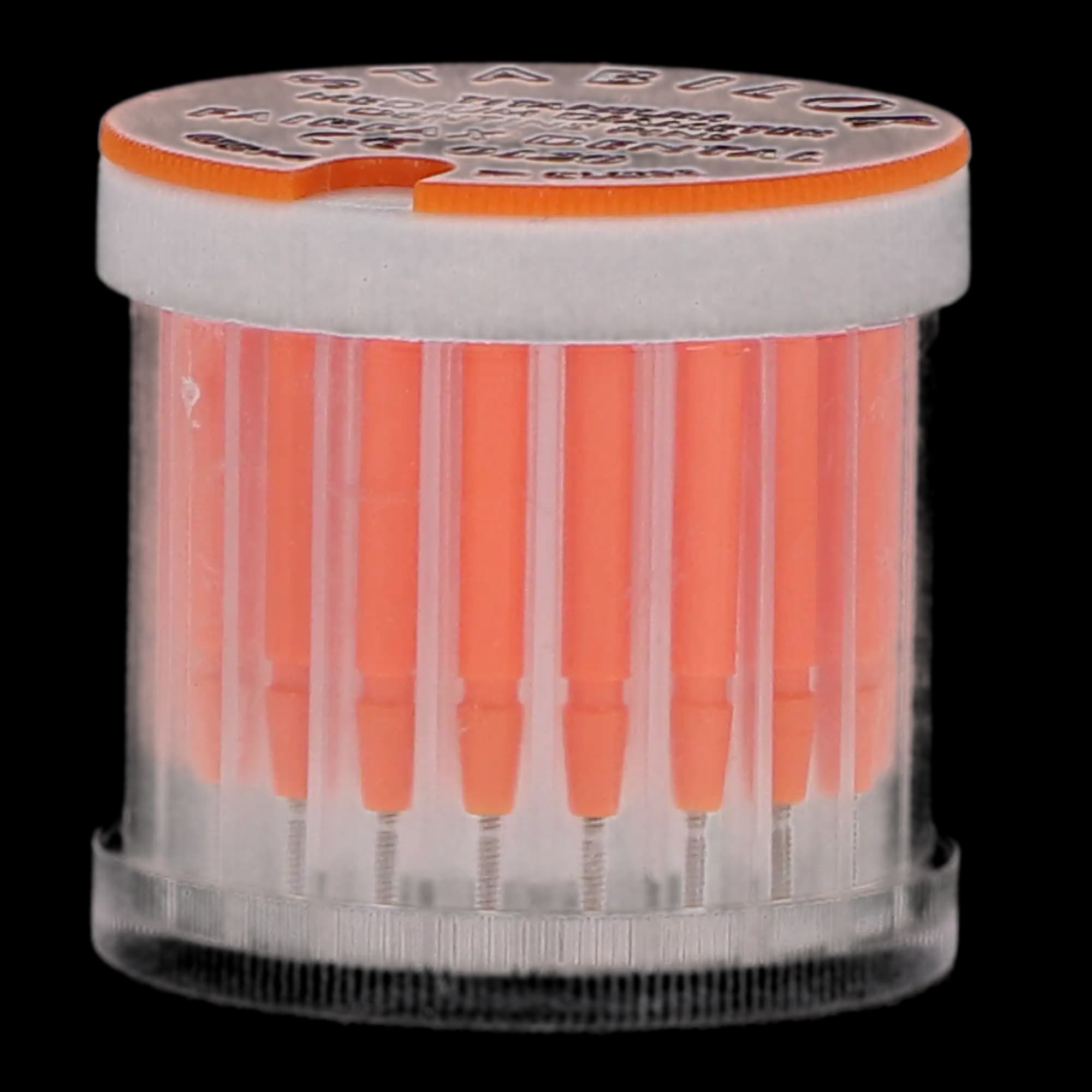 Stabilok Dentin Pins, Titanium, Standard Kit, 0.027" (Orange), 20/Pk with 1 Drill, Ref 50048 thumbnail 4