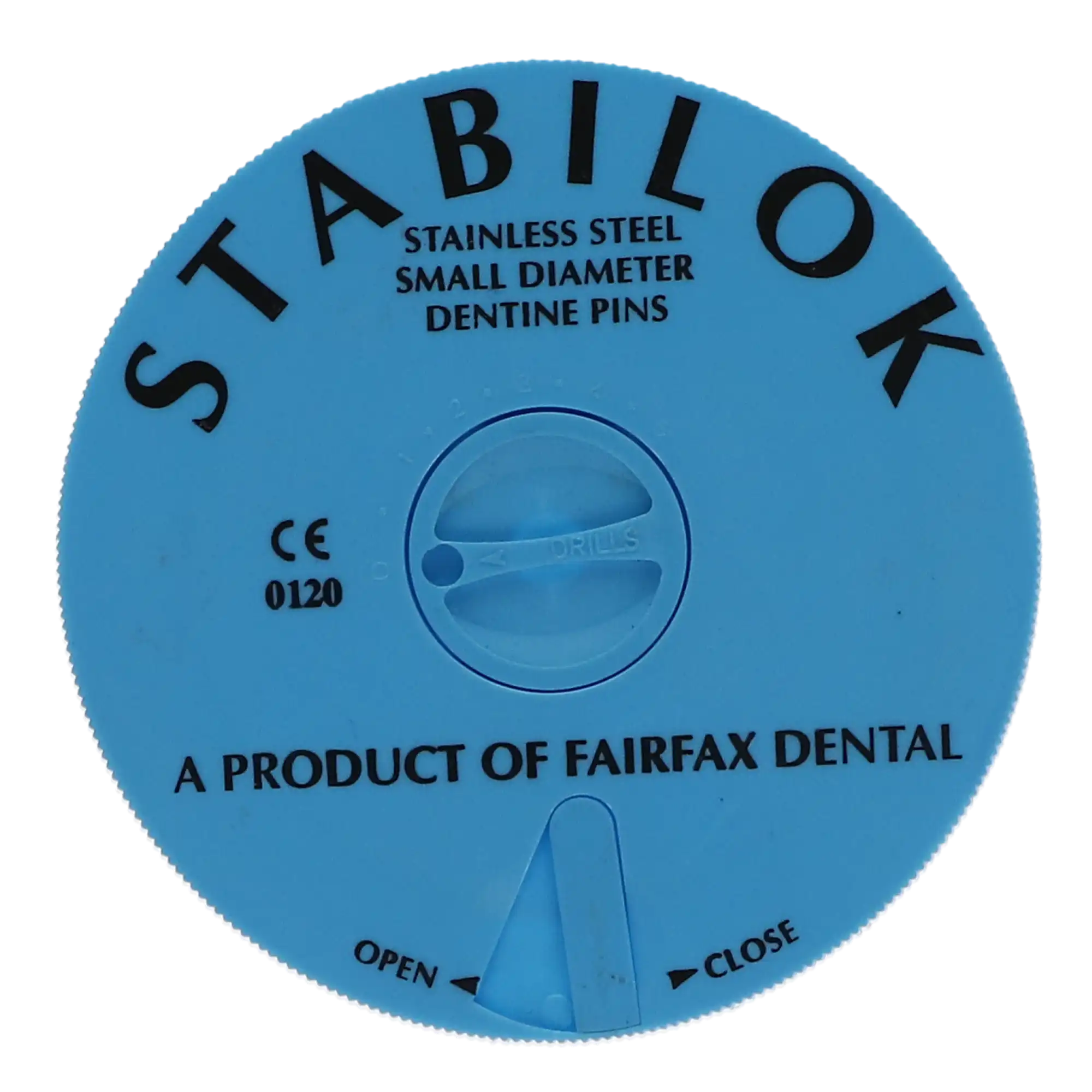 Stabilok Dentin Pins, Stainless Steel, Economy Kit, 0.021", Blue, 100/Pk, 60048 thumbnail 5