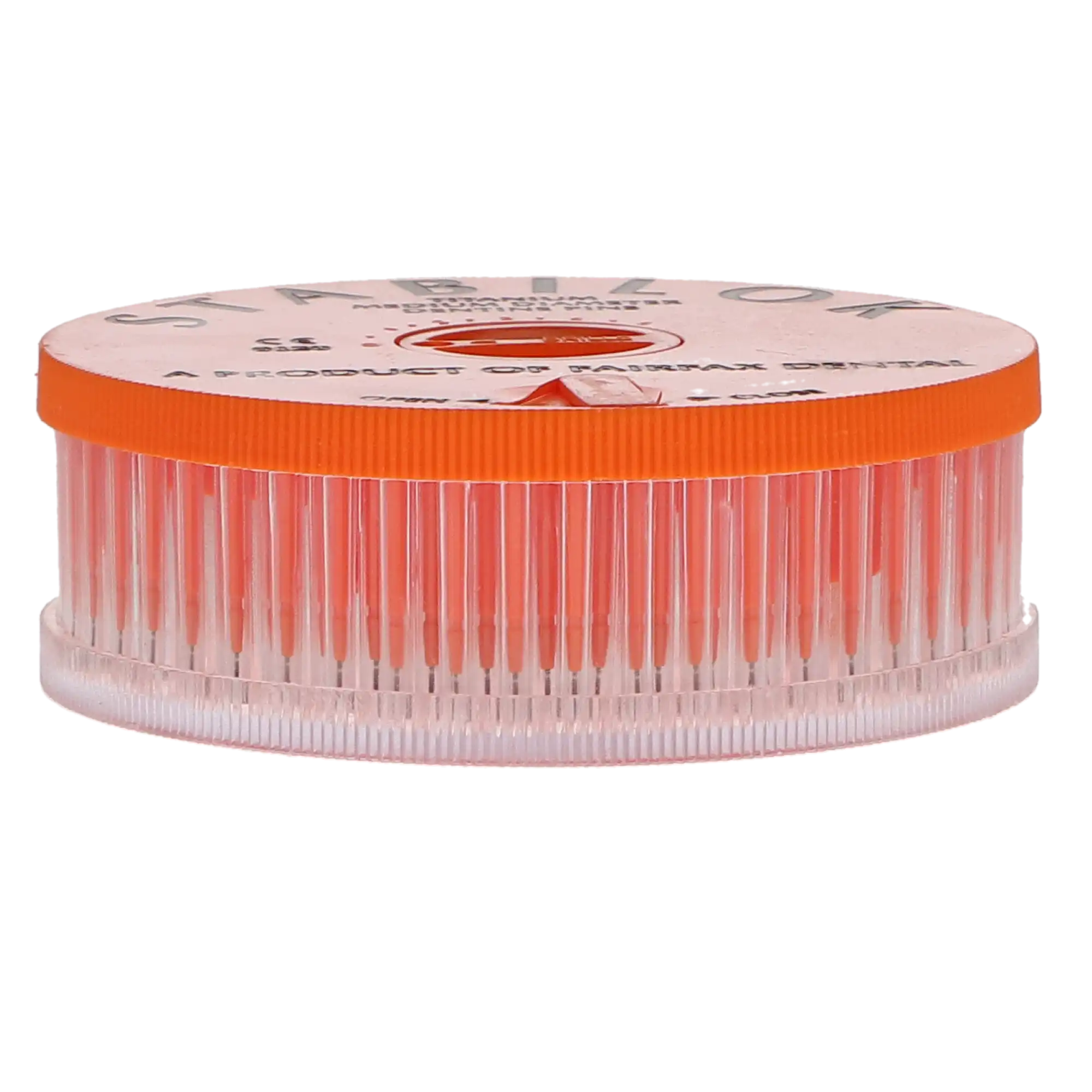 Stabilok Dentin Pins, Titanium, Economy Kit, 0.027" (Orange), 100 Pins + 5 Drills, 60054 thumbnail 4