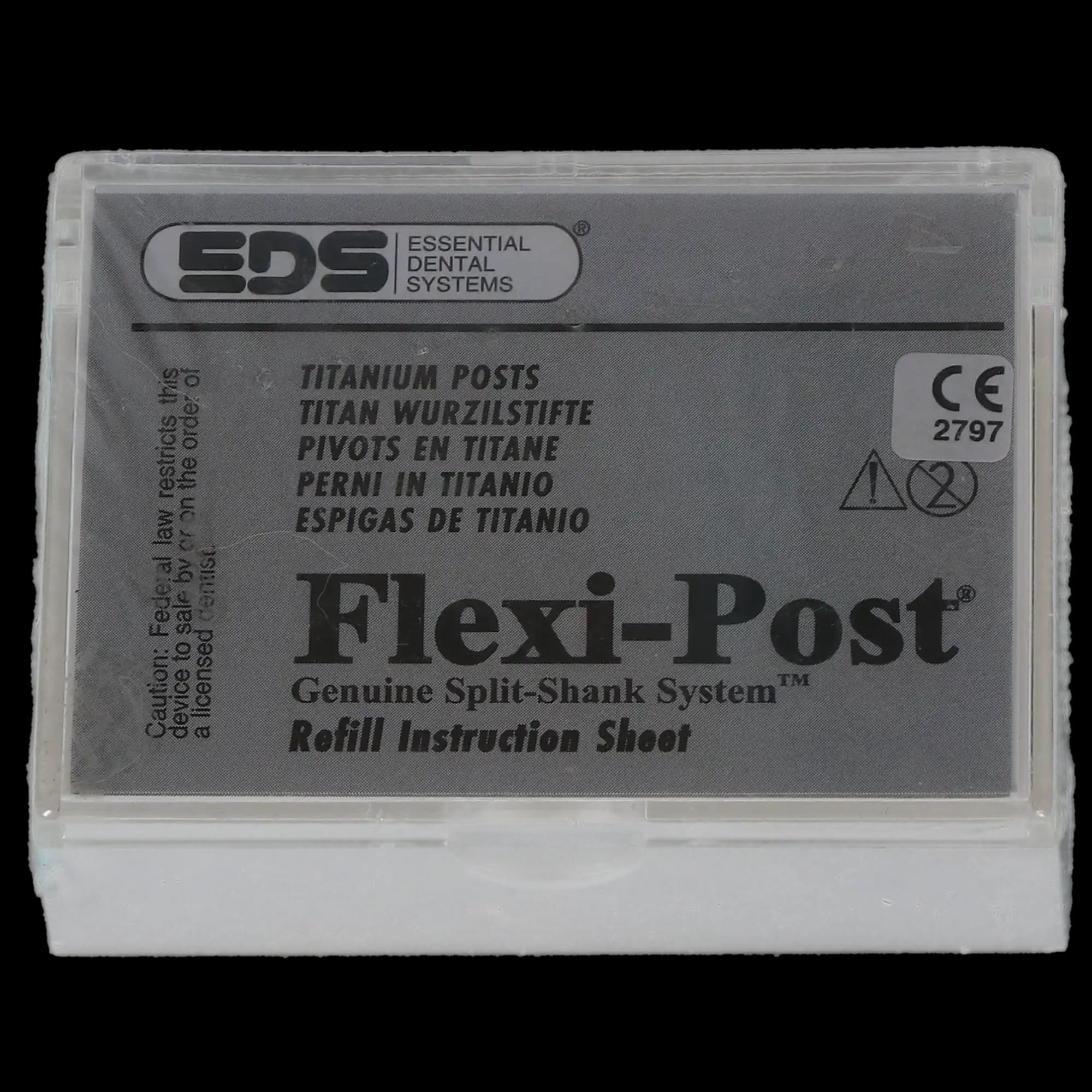 Flexi-Post Titanium Post Refill Kit, Size 1 (Red), 10/Pkg, 135-01 thumbnail 8