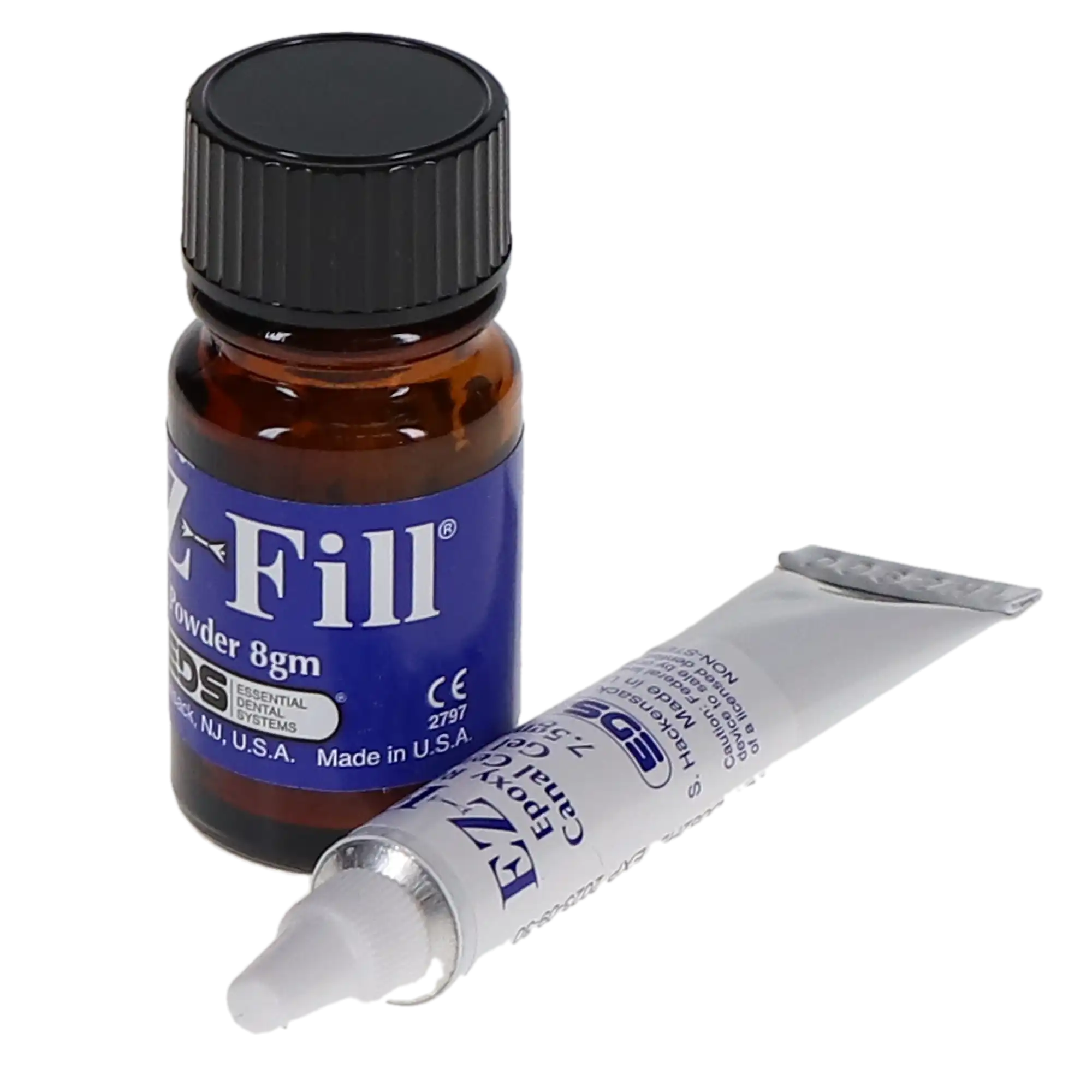 EZ-Fill Epoxy Root Canal Cement Kit, 7.5 g Gel + 8 g Powder + Measuring Scoop, 1 Kit, 1608-00 thumbnail 13