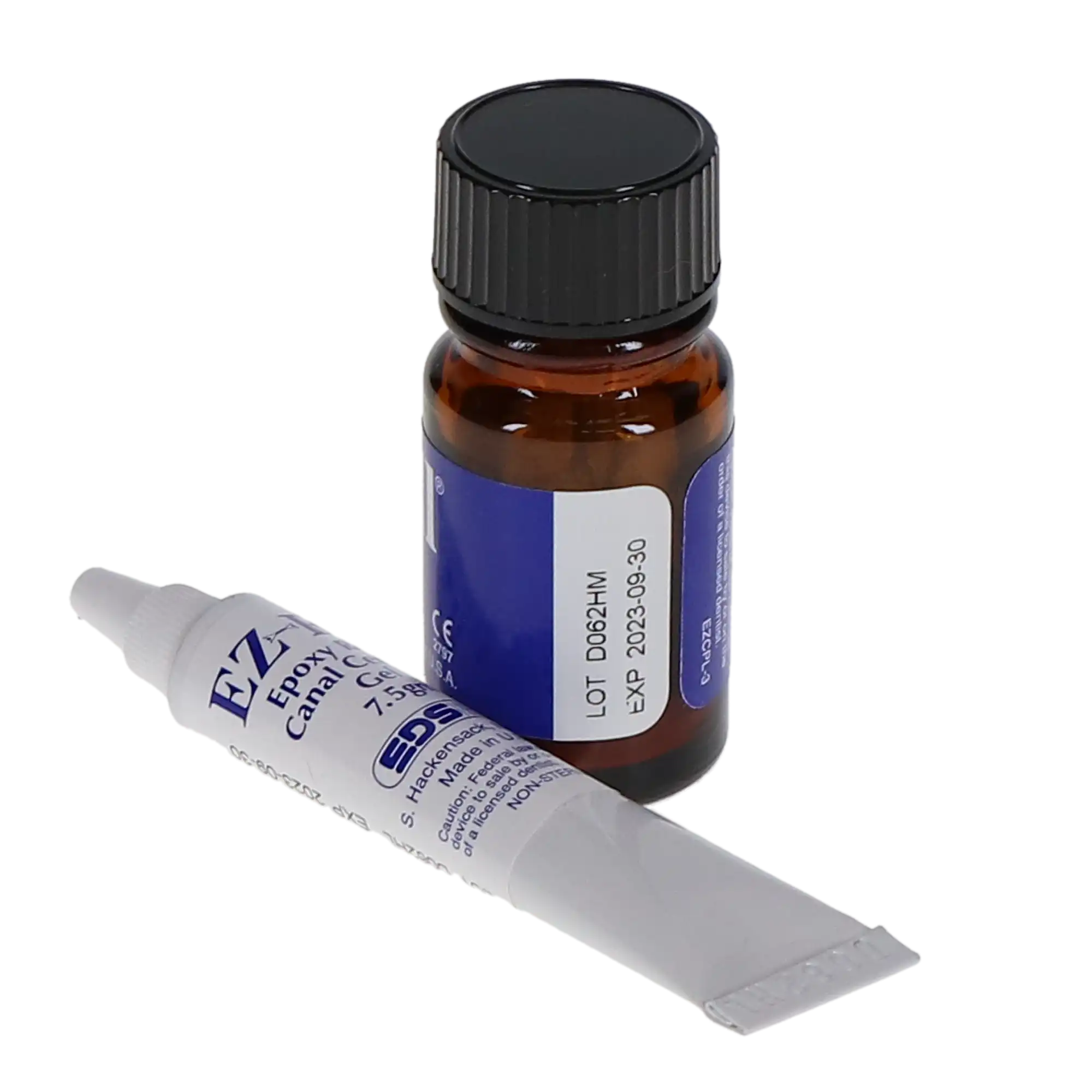 EZ-Fill Epoxy Root Canal Cement Kit, 7.5 g Gel + 8 g Powder + Measuring Scoop, 1 Kit, 1608-00 thumbnail 14