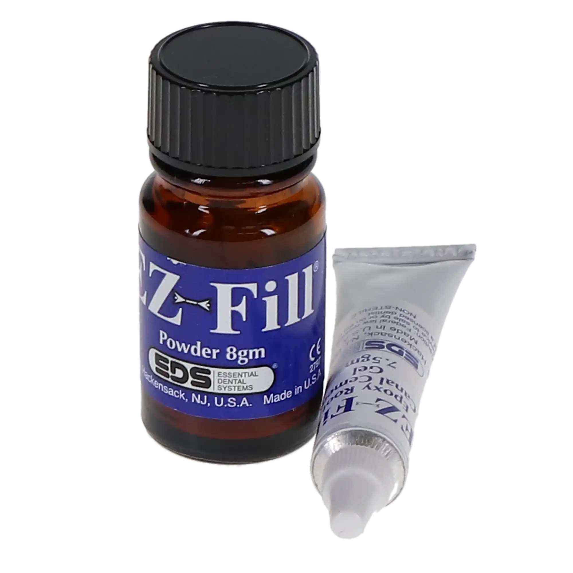 EZ-Fill Epoxy Root Canal Cement Kit, 7.5 g Gel + 8 g Powder + Measuring Scoop, 1 Kit, 1608-00 thumbnail 16