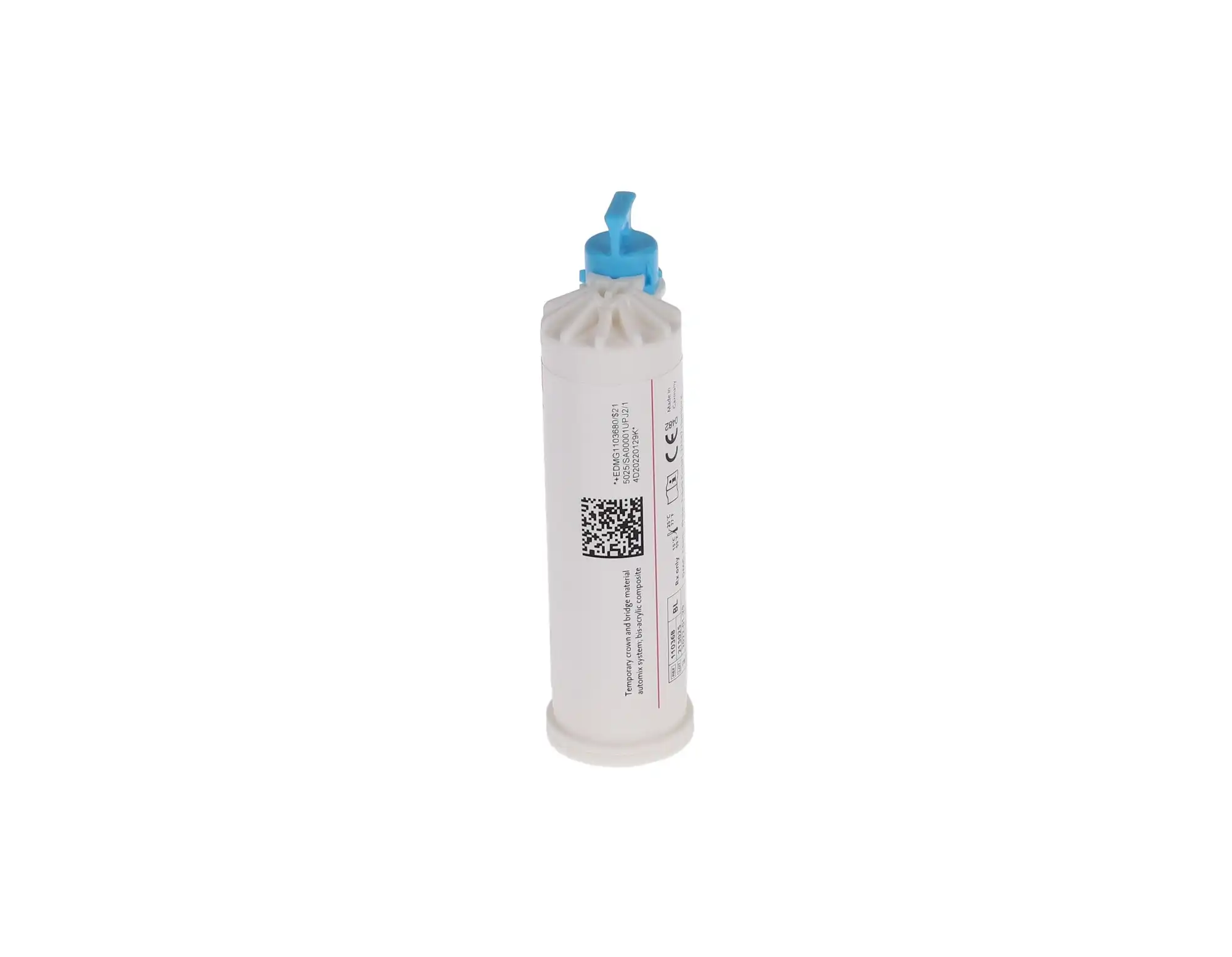 Luxatemp Automix Plus Temporary Crown & Bridge Material, Cartridge Refill, 76 g, Bleach Light, 1/Pk, 110368 thumbnail 11