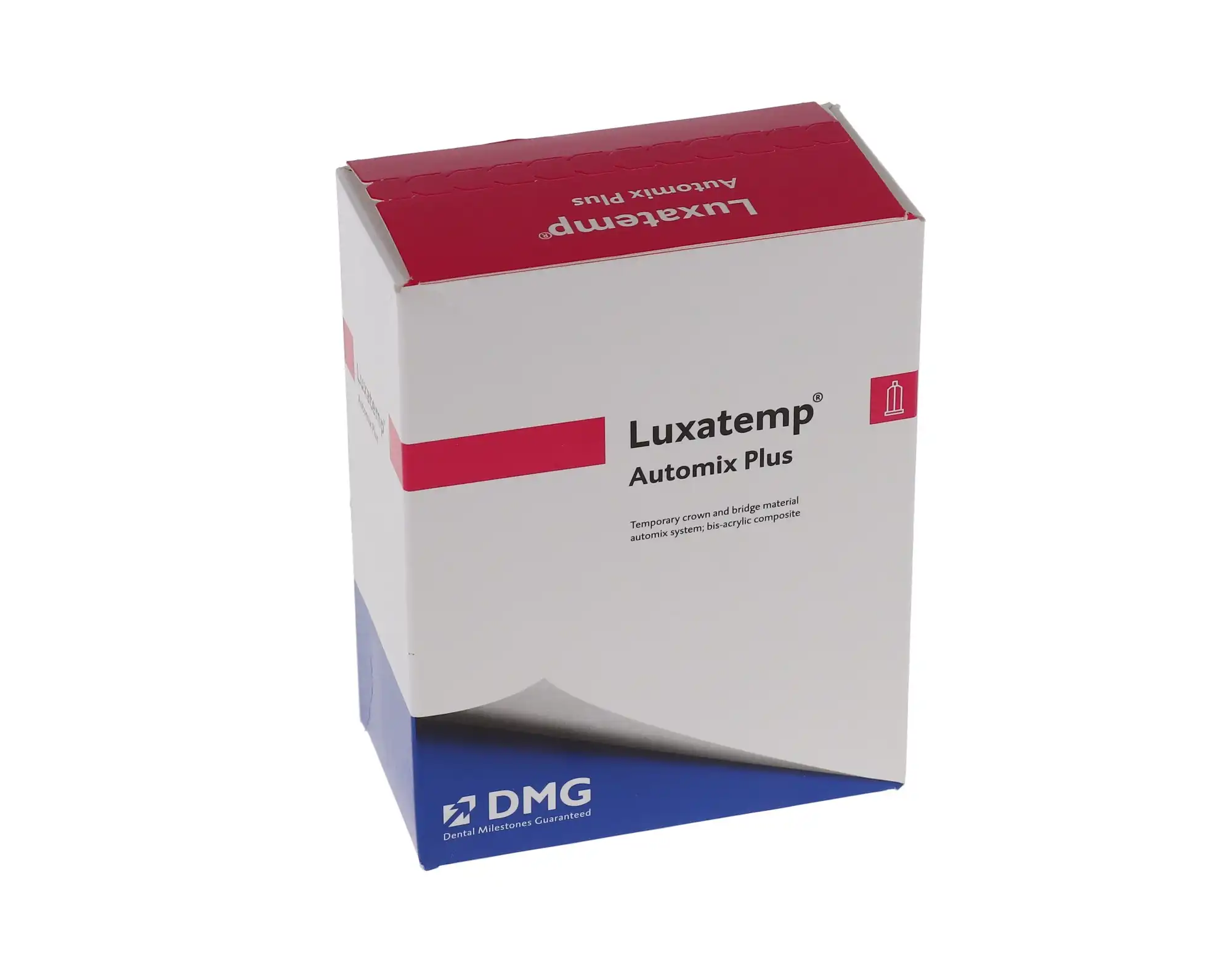 Luxatemp Automix Plus Temporary Crown & Bridge Material, Cartridge Refill, 76 g, Bleach Light, 1/Pk, 110368 thumbnail 12