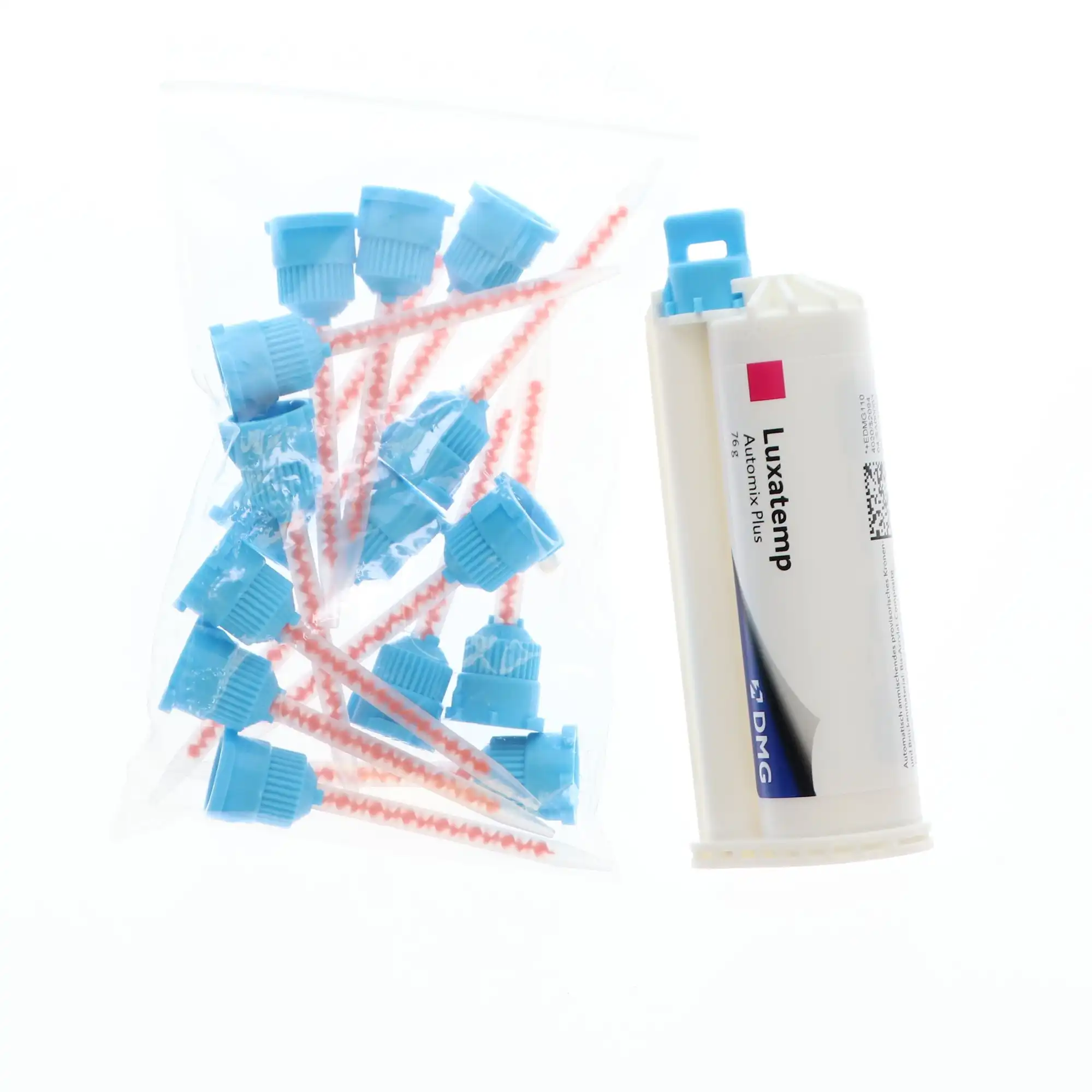 Luxatemp Automix Plus Temporary Crown & Bridge Material, Cartridge Refill, Shade A2, 76 g, 1 Cartridge + 15 Tips, 110402 thumbnail 8