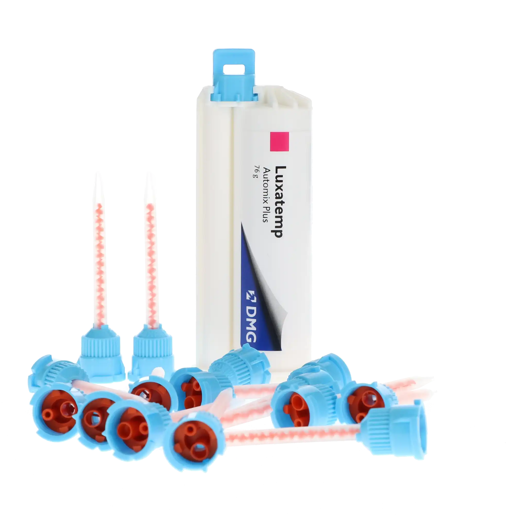 Luxatemp Automix Plus Temporary Crown & Bridge Material, Cartridge Refill, Shade A2, 76 g, 1 Cartridge + 15 Tips, 110402 thumbnail 11