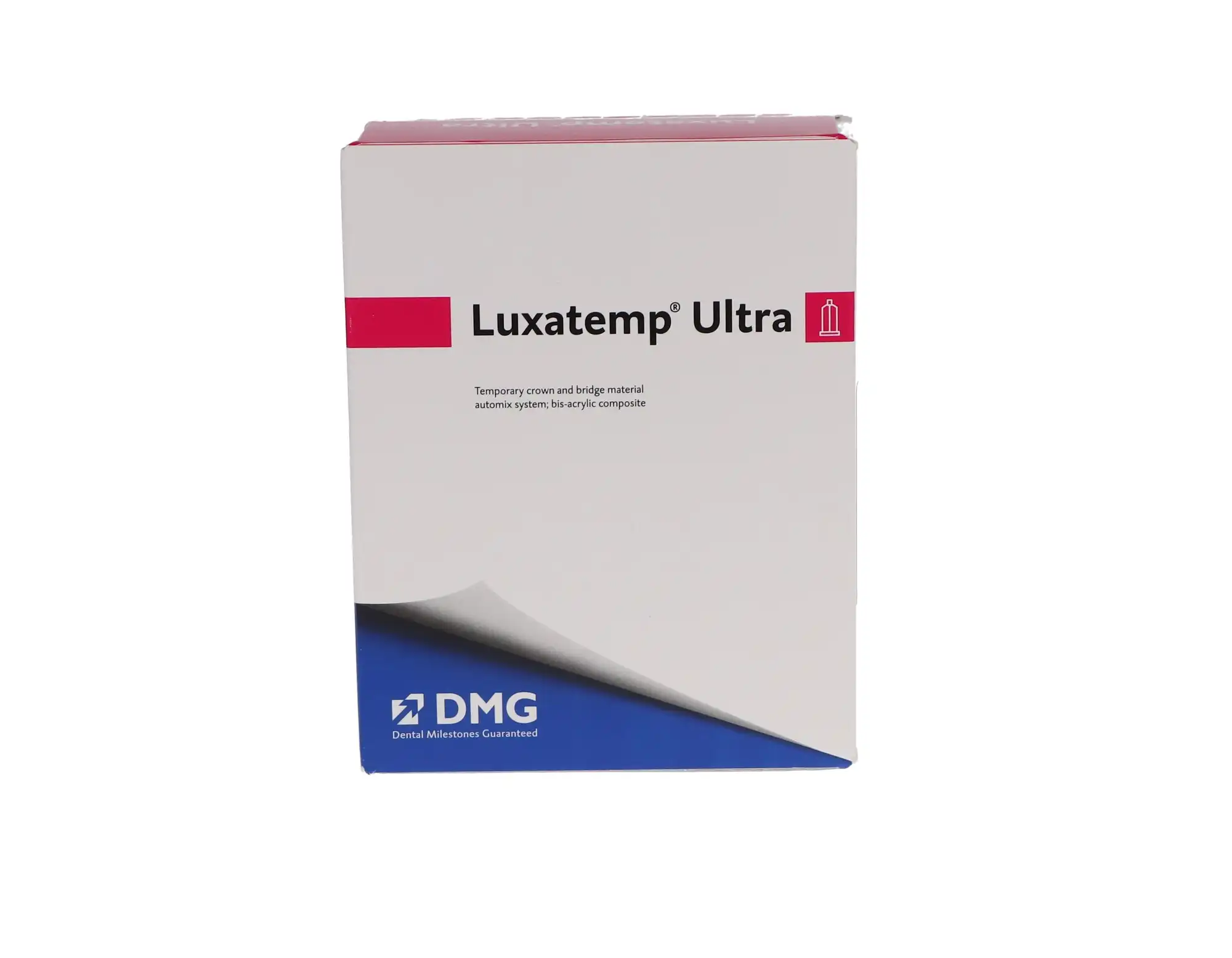 Luxatemp Ultra Automix Temporary Crown & Bridge Material, Shade A2, 76g Cartridge Refill with 15 Mixing Tips, 110907 thumbnail 10