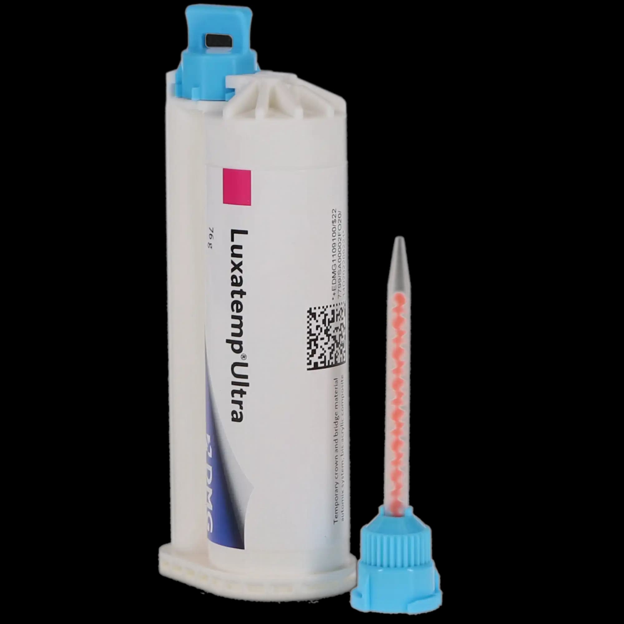 Luxatemp Ultra Automix Temporary Crown & Bridge Material, Shade B1, 76g Cartridge Refill with 15 Mixing Tips, 110910 thumbnail 8
