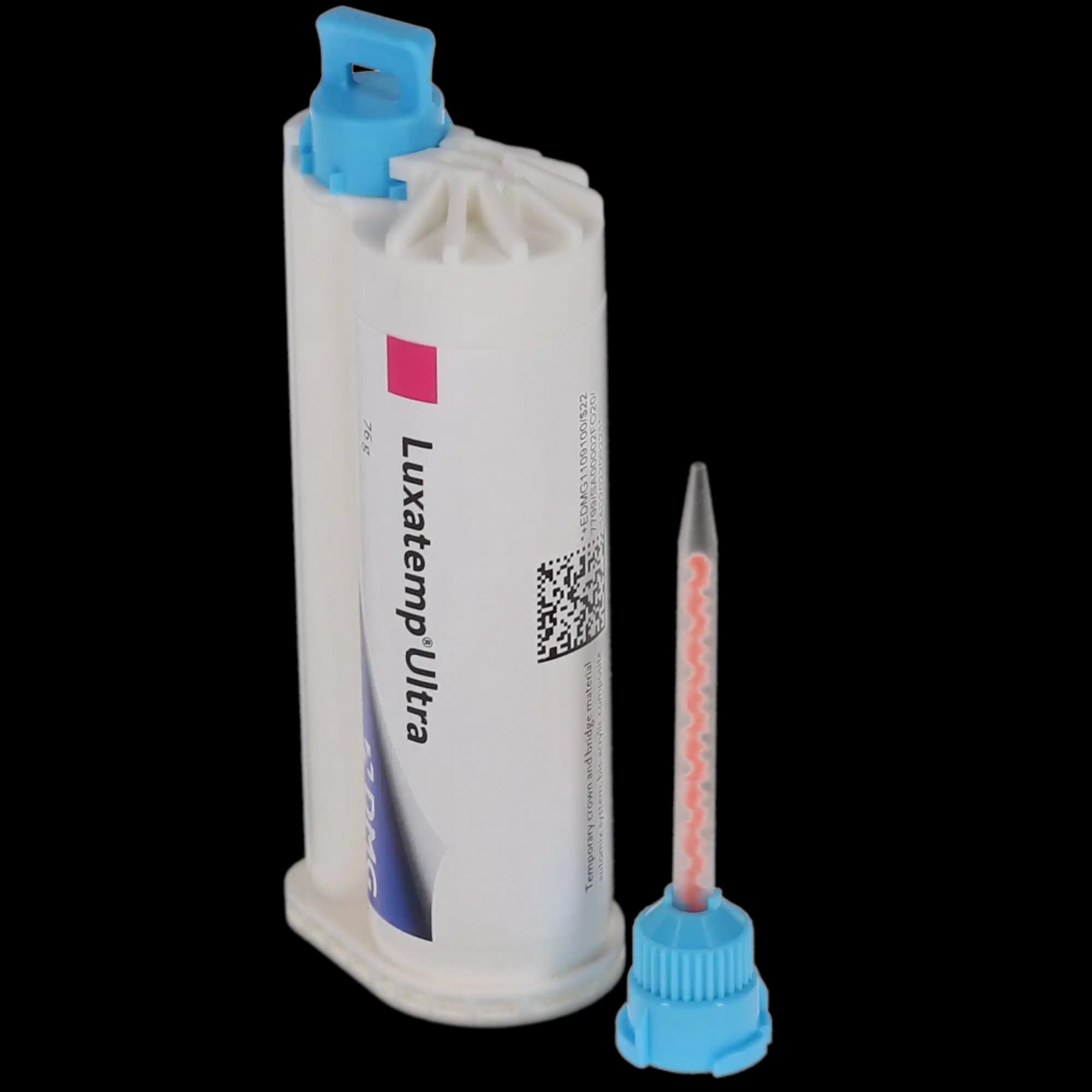 Luxatemp Ultra Automix Temporary Crown & Bridge Material, Shade B1, 76g Cartridge Refill with 15 Mixing Tips, 110910 thumbnail 9