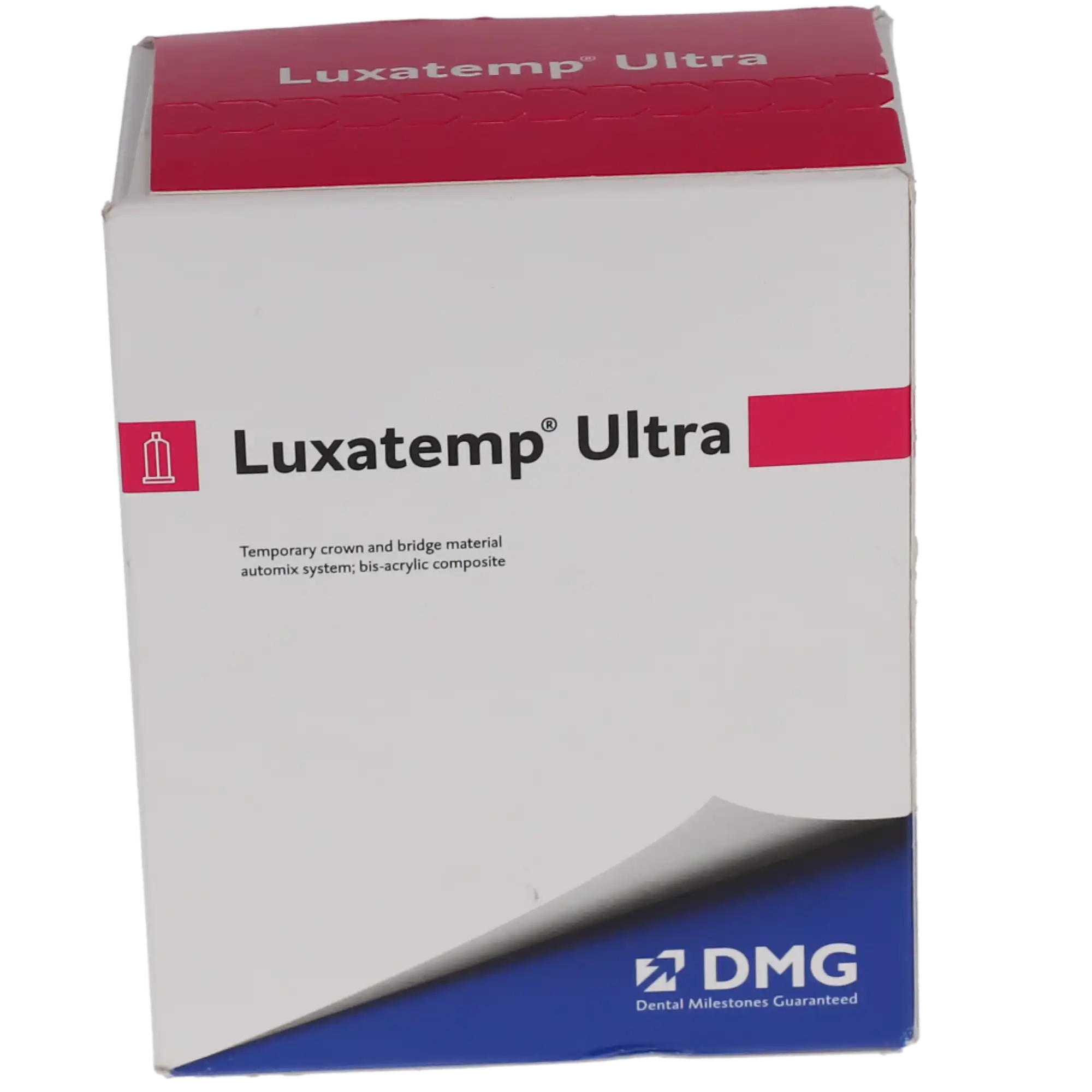 Luxatemp Ultra Automix Temporary Crown & Bridge Material, Shade B1, 76g Cartridge Refill with 15 Mixing Tips, 110910 thumbnail 11
