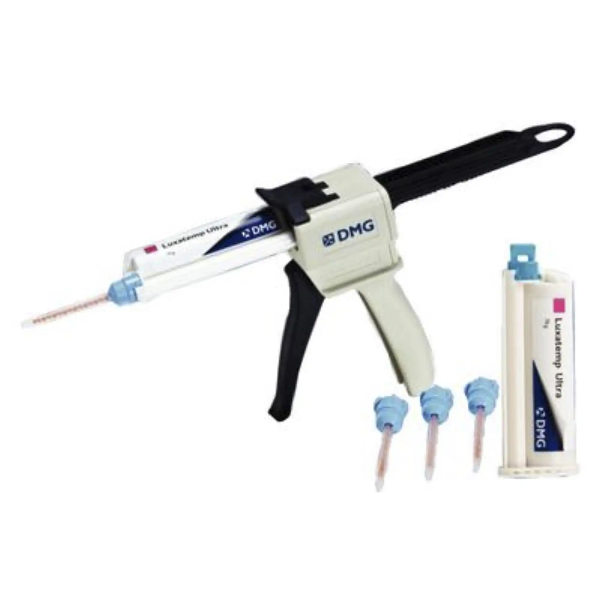 Luxatemp Ultra Automix Temporary Crown & Bridge Material, Shade B1, 76g Cartridge Refill with 15 Mixing Tips, 110910 thumbnail 12