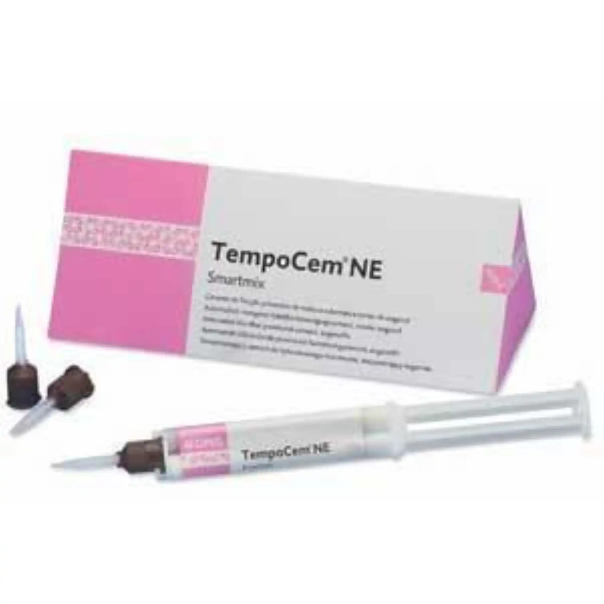TempoCem NE Smartmix Non-Eugenol Temporary Cement Kit, 2 x 11g Syringes & 10 Tips, 212104 thumbnail 9
