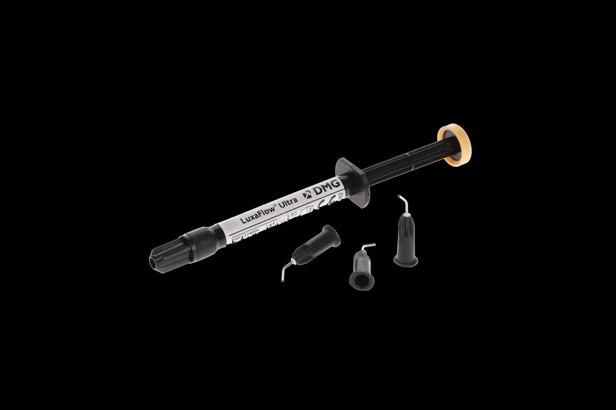 LuxaFlow Ultra Flowable Light-Cure Provisional Add-On Resin, Shade A1, Refill Kit (2 x 1.5 g Syringes + 10 Tips), 224001 thumbnail 12