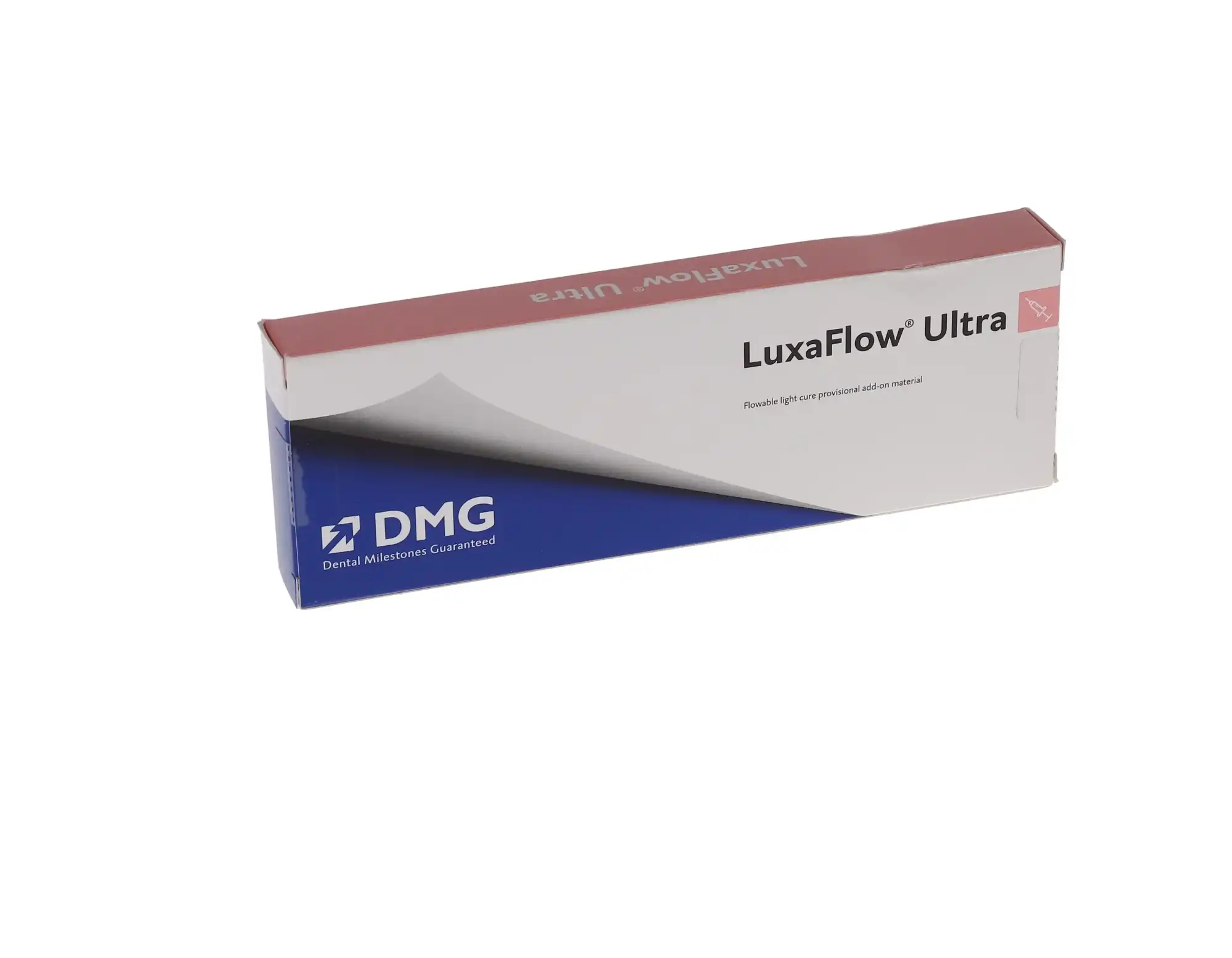 LuxaFlow Ultra Flowable Light-Cure Provisional Add-On Resin, Shade A3.5, Refill Kit (2 x 1.5 g Syringes + 10 Tips), 224004 thumbnail 14
