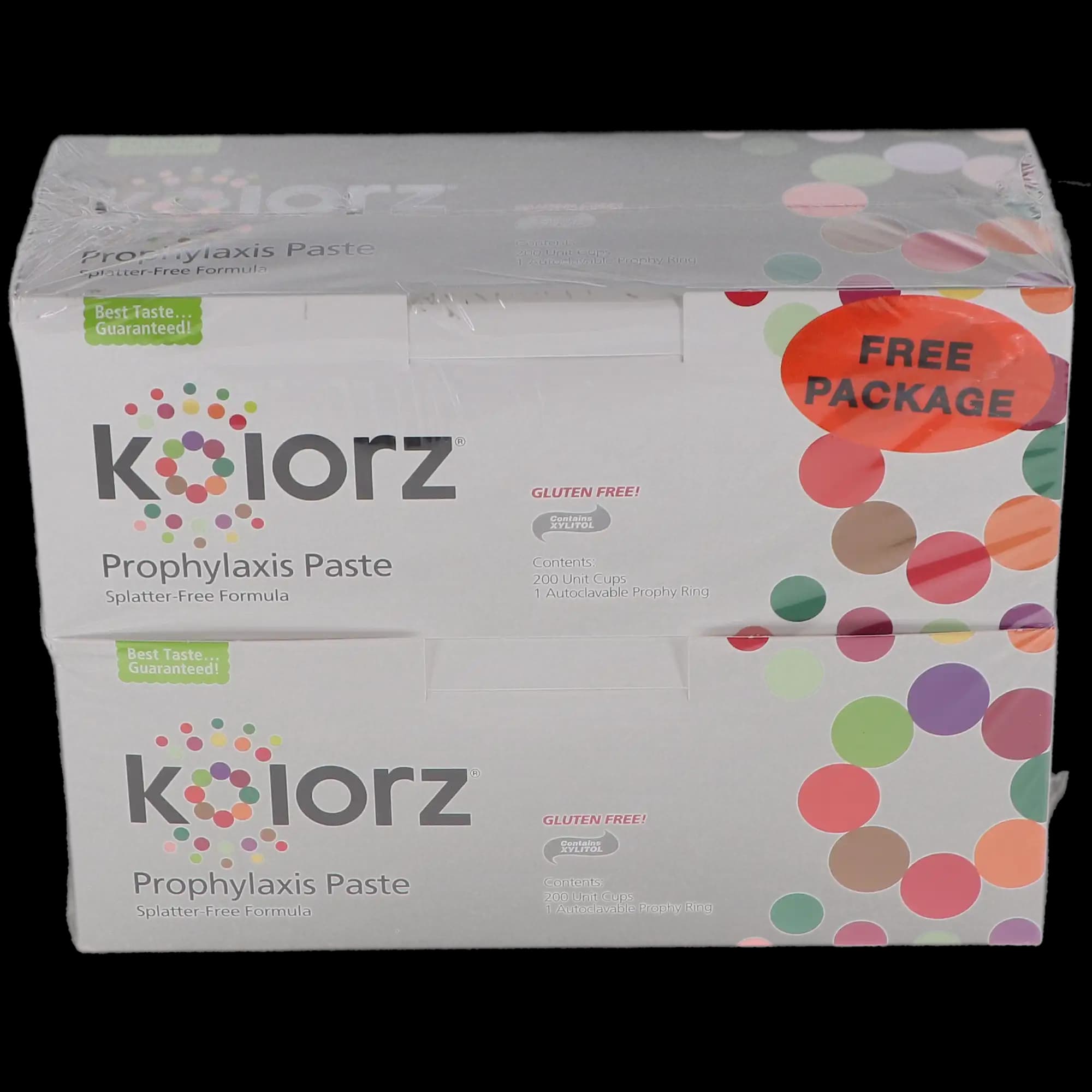Kolorz Prophy Paste, Medium Grit, Triple Mint, Unit-Dose Cups, 200/Box, 788402 thumbnail 11
