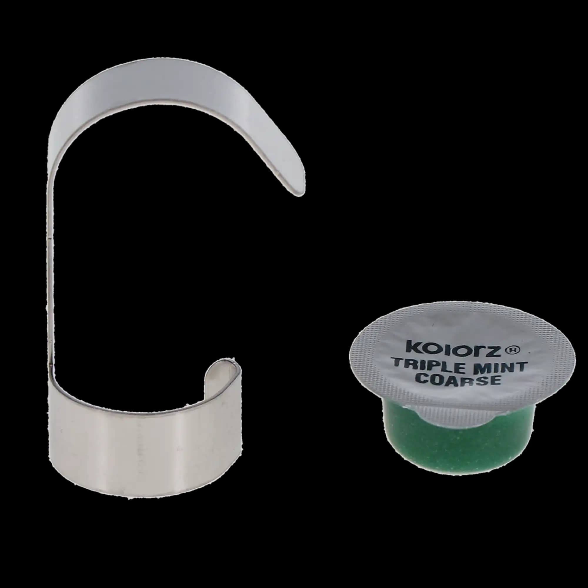 Kolorz Prophy Paste, Coarse Grit, Triple Mint, Unit-Dose Cups, 200/Box, 788403 thumbnail 8