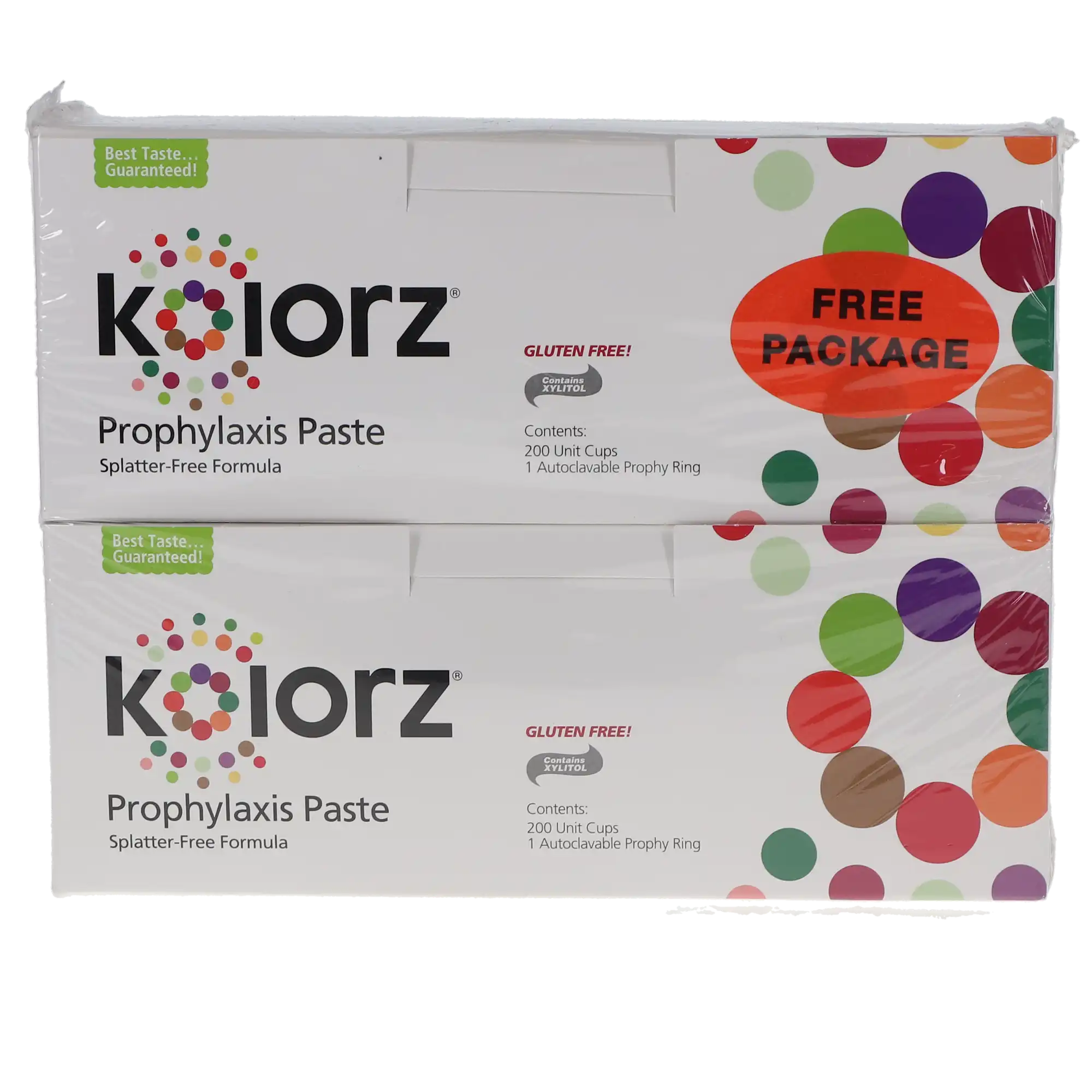 Kolorz Prophy Paste, Coarse Grit, Triple Mint, Unit-Dose Cups, 200/Box, 788403 thumbnail 11