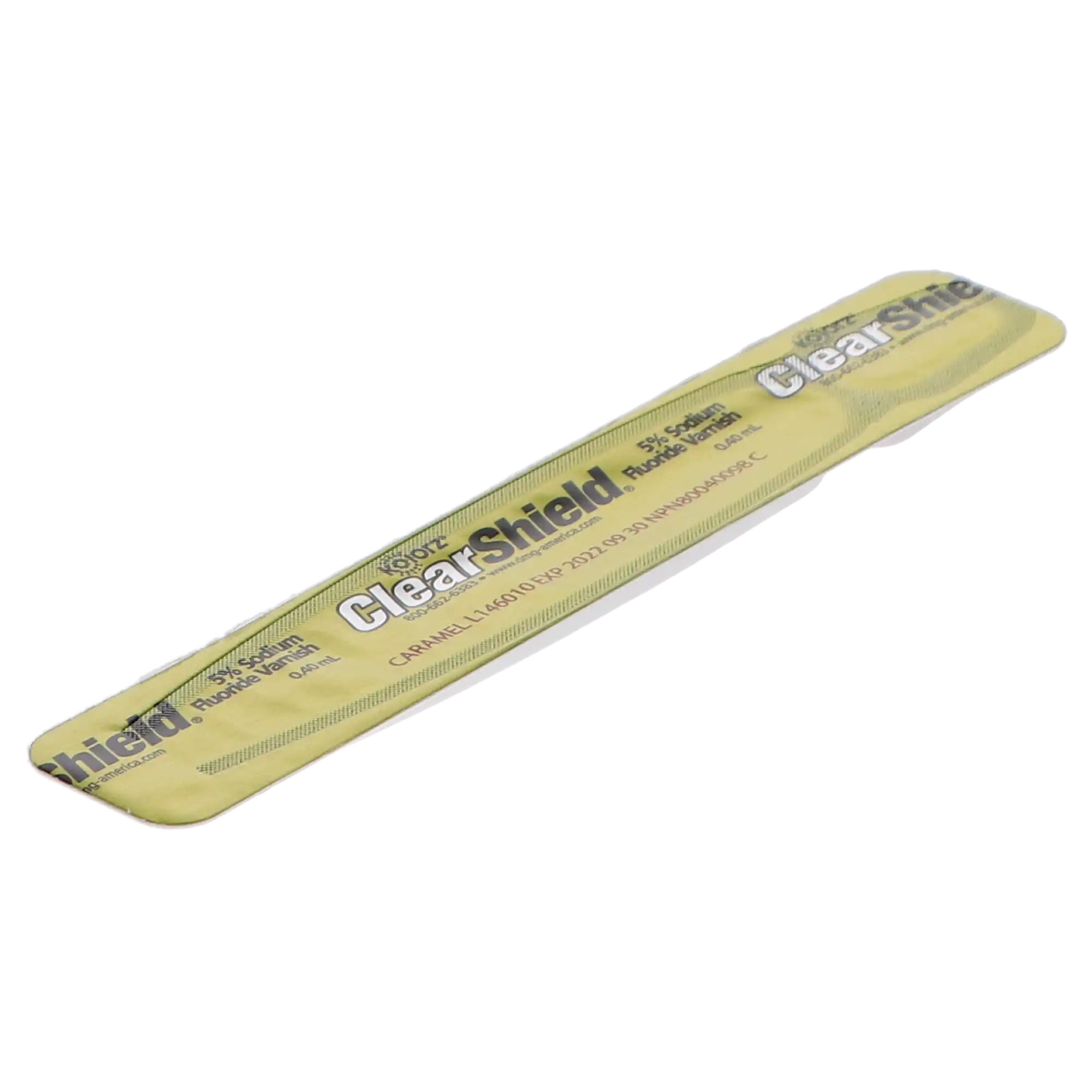 Kolorz ClearShield Fluoride Varnish, 5% NaF, Caramel, 0.4 mL Unit Dose, 35/Pk, 799516 thumbnail 6
