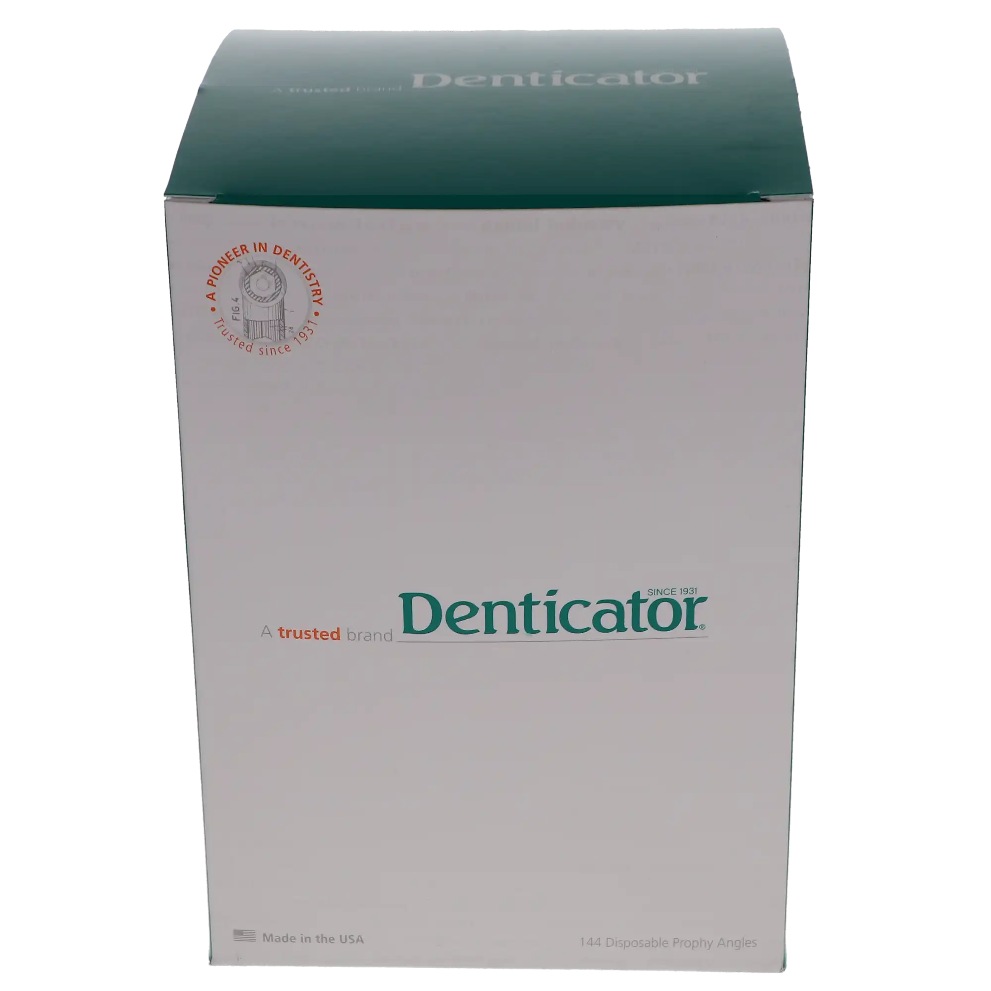 Denticator Diamond Disposable Prophy Angle, Soft Pink Cup, Latex-Free, 144/Box, 500114 thumbnail 10