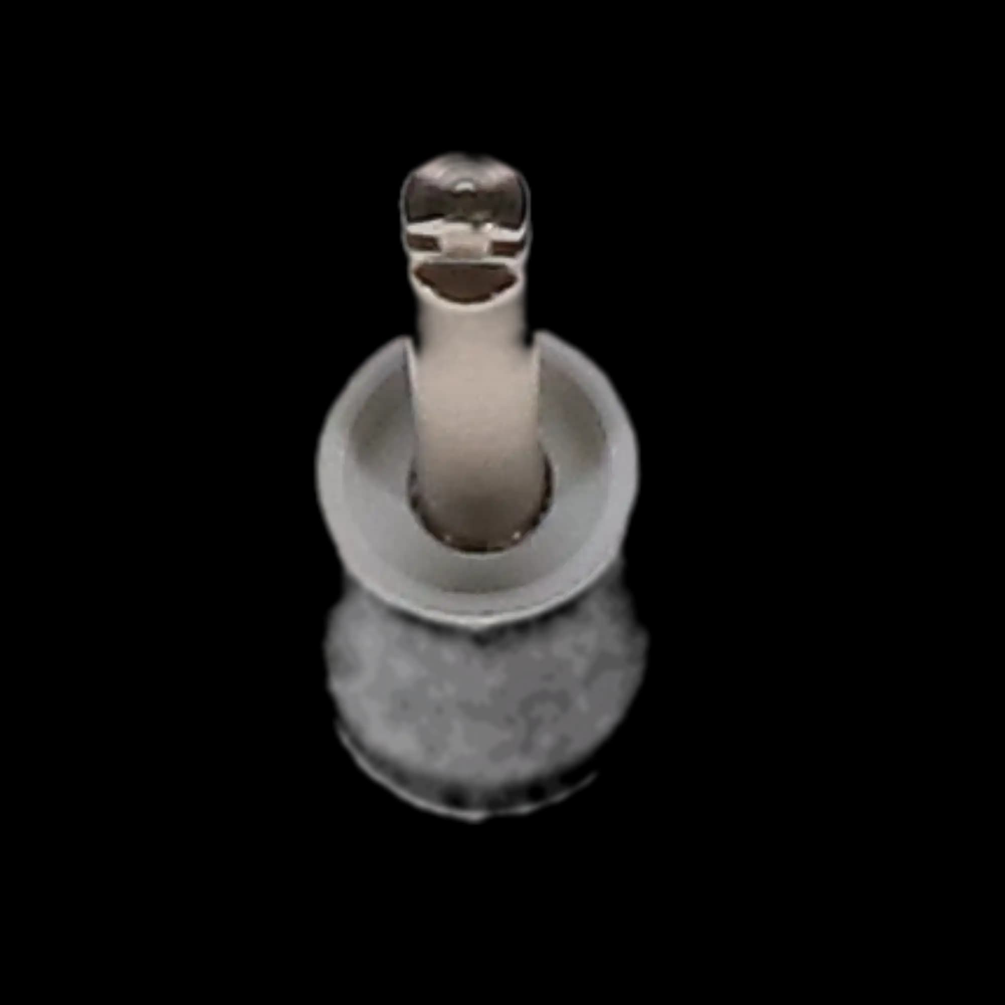 Dentamerica Prophy Cups, Latch Type, 6-Webbed, Medium Soft, White, 144/Pk, #401 thumbnail 6