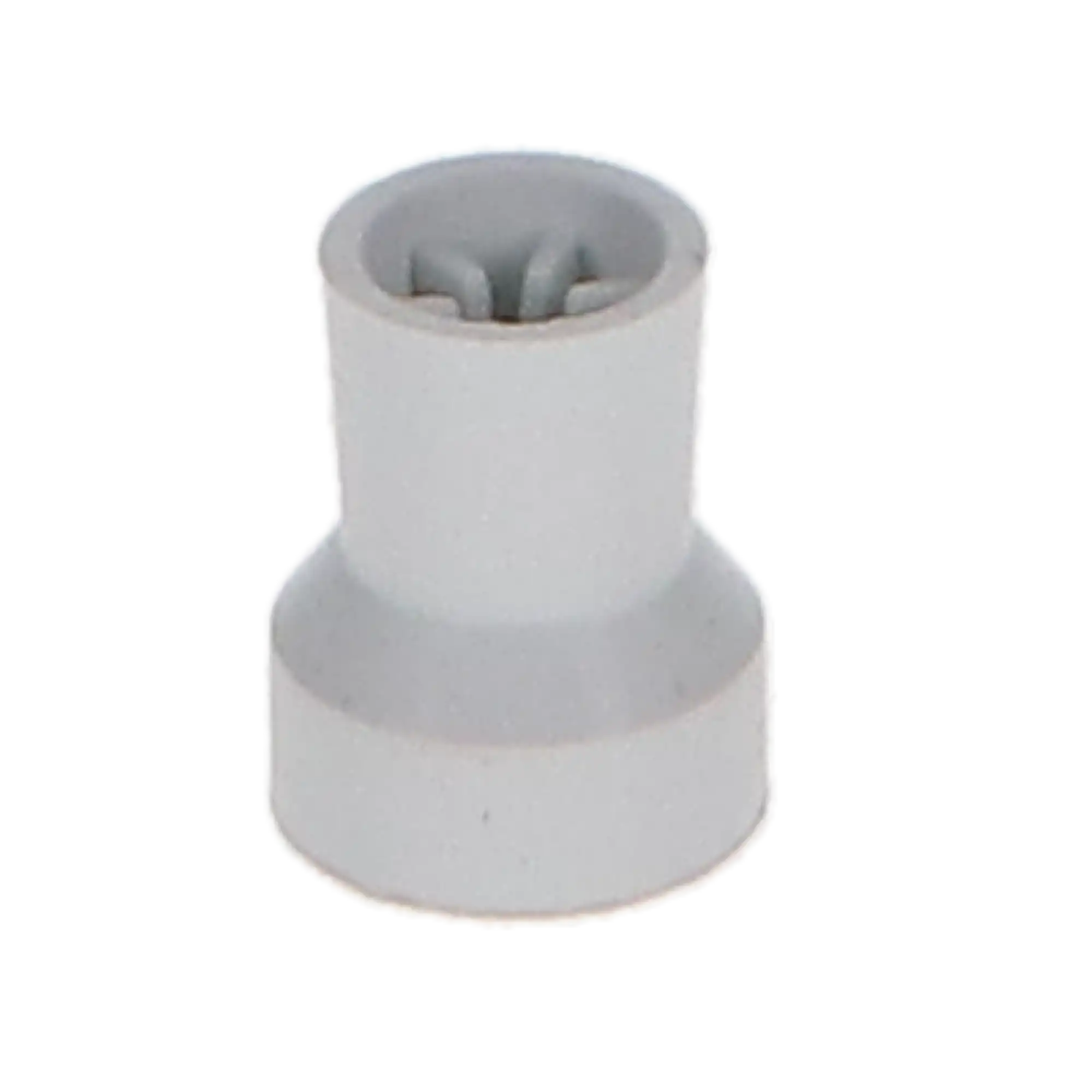 Dentamerica Disposable Prophy Cups, Snap-On, 6-Webbed, Medium-Soft, White, 144/Pk, #403 thumbnail 2